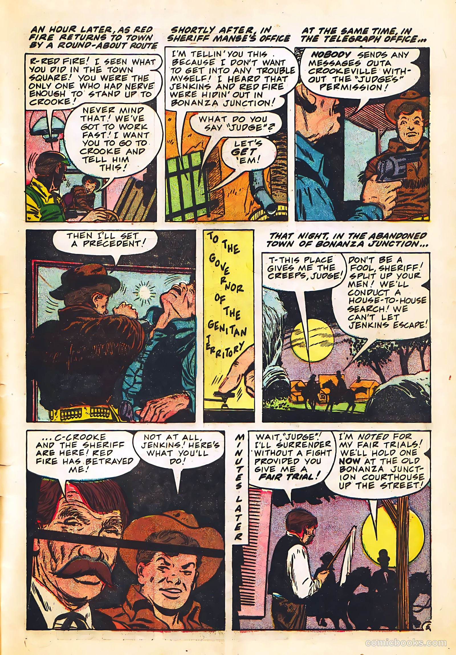 Black Diamond Western #57 — page 31 of 36
