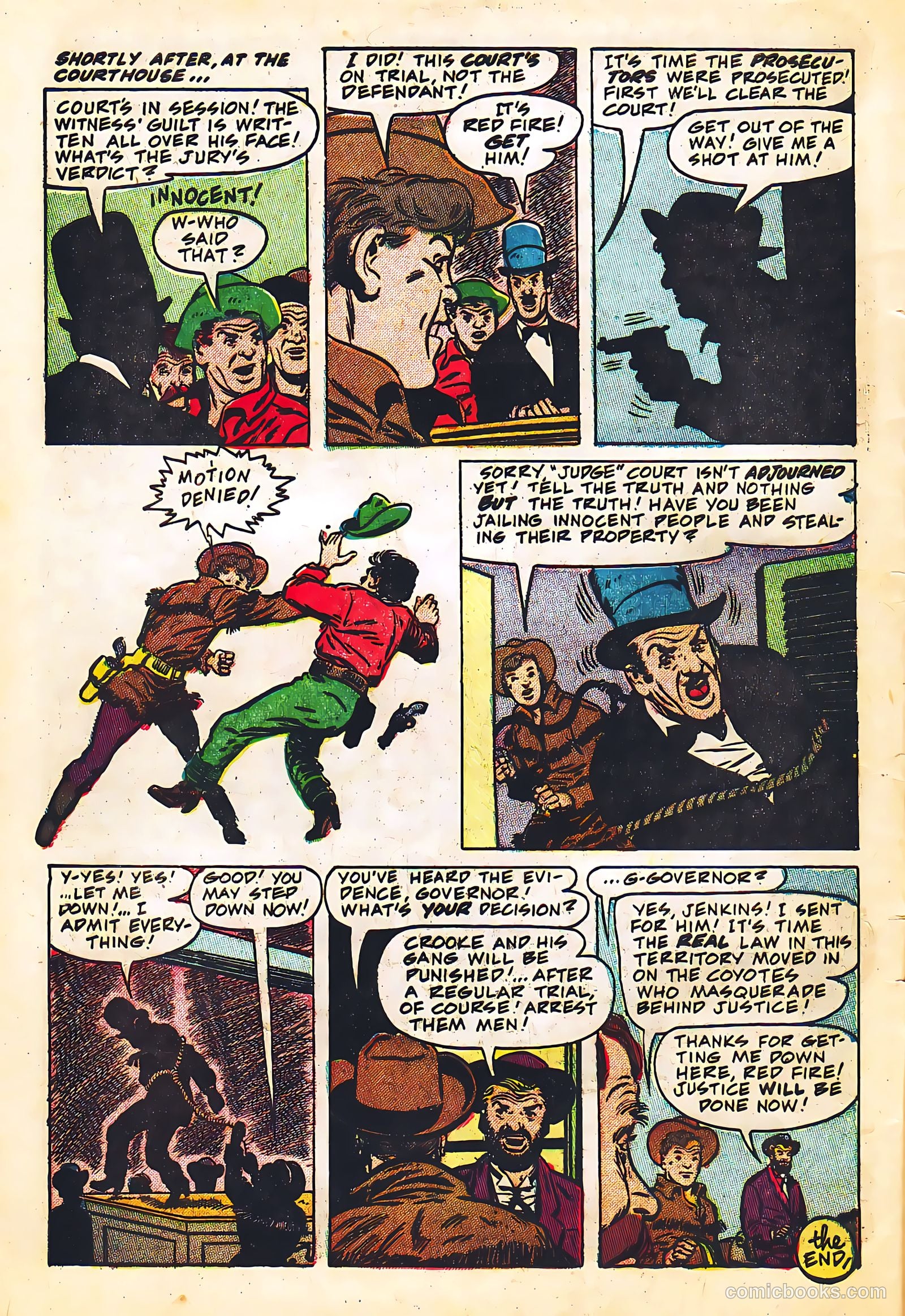 Black Diamond Western #57 — page 32 of 36