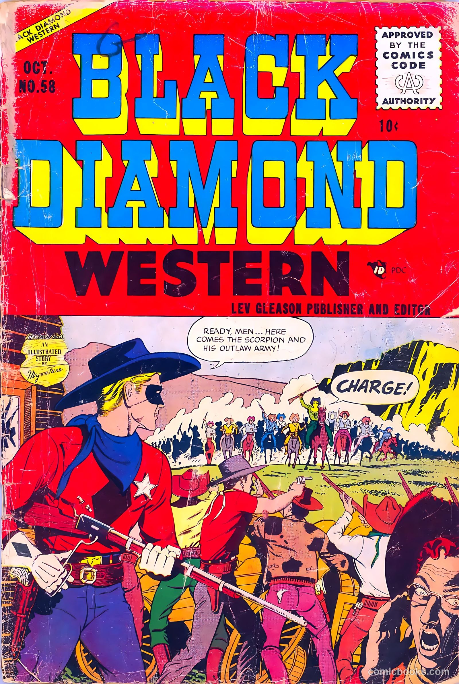 Black Diamond Western #58 — page 1 of 36