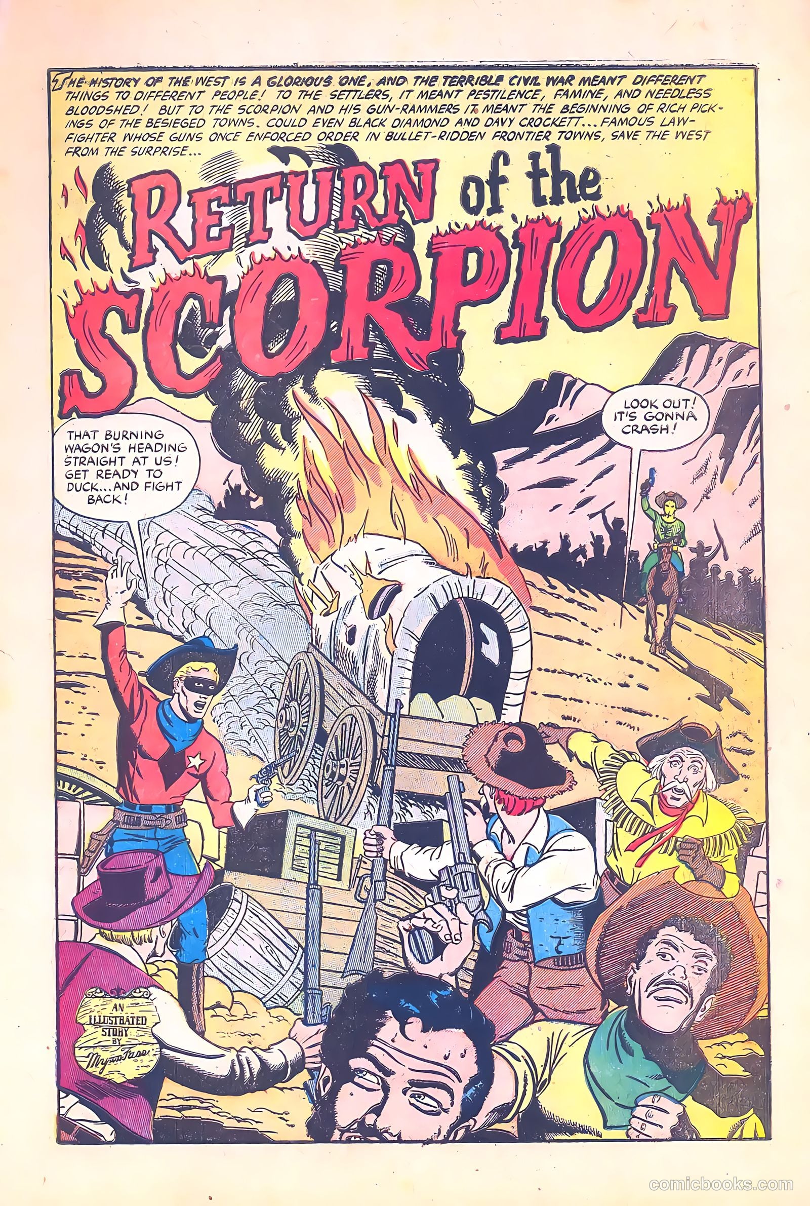 Black Diamond Western #58 — page 3 of 36