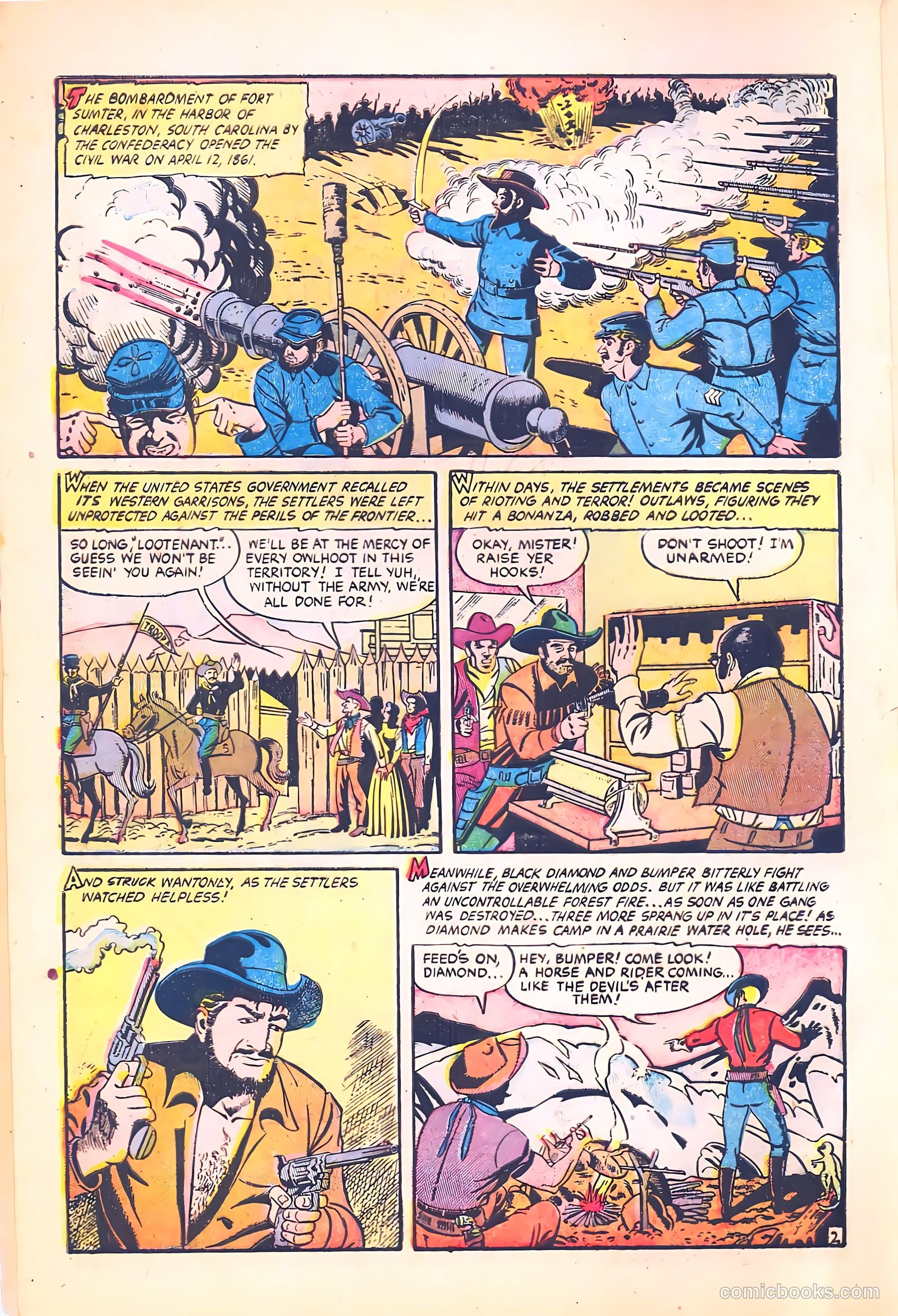 Black Diamond Western #58 — page 4 of 36