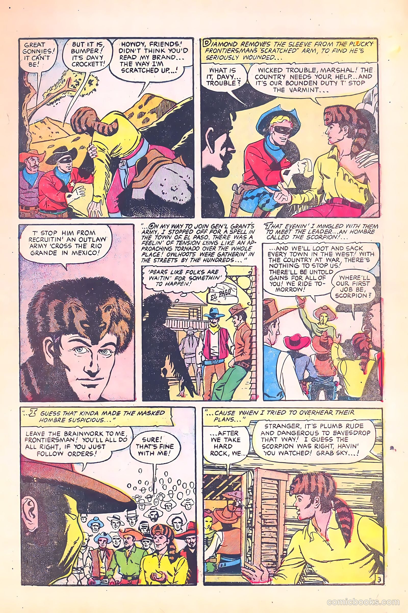 Black Diamond Western #58 — page 5 of 36