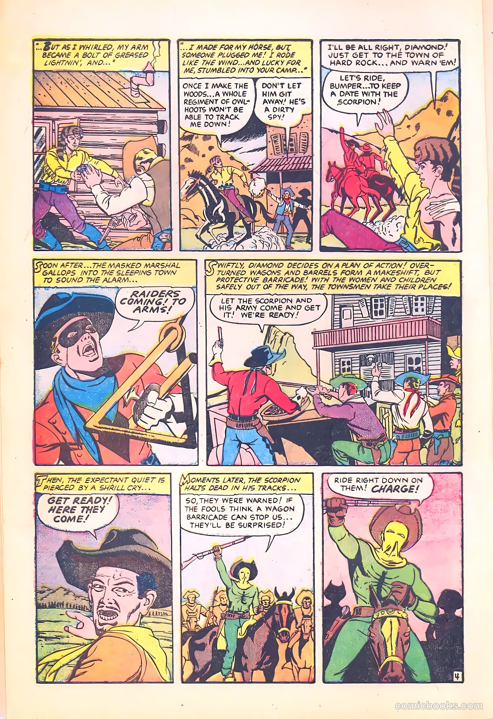 Black Diamond Western #58 — page 6 of 36