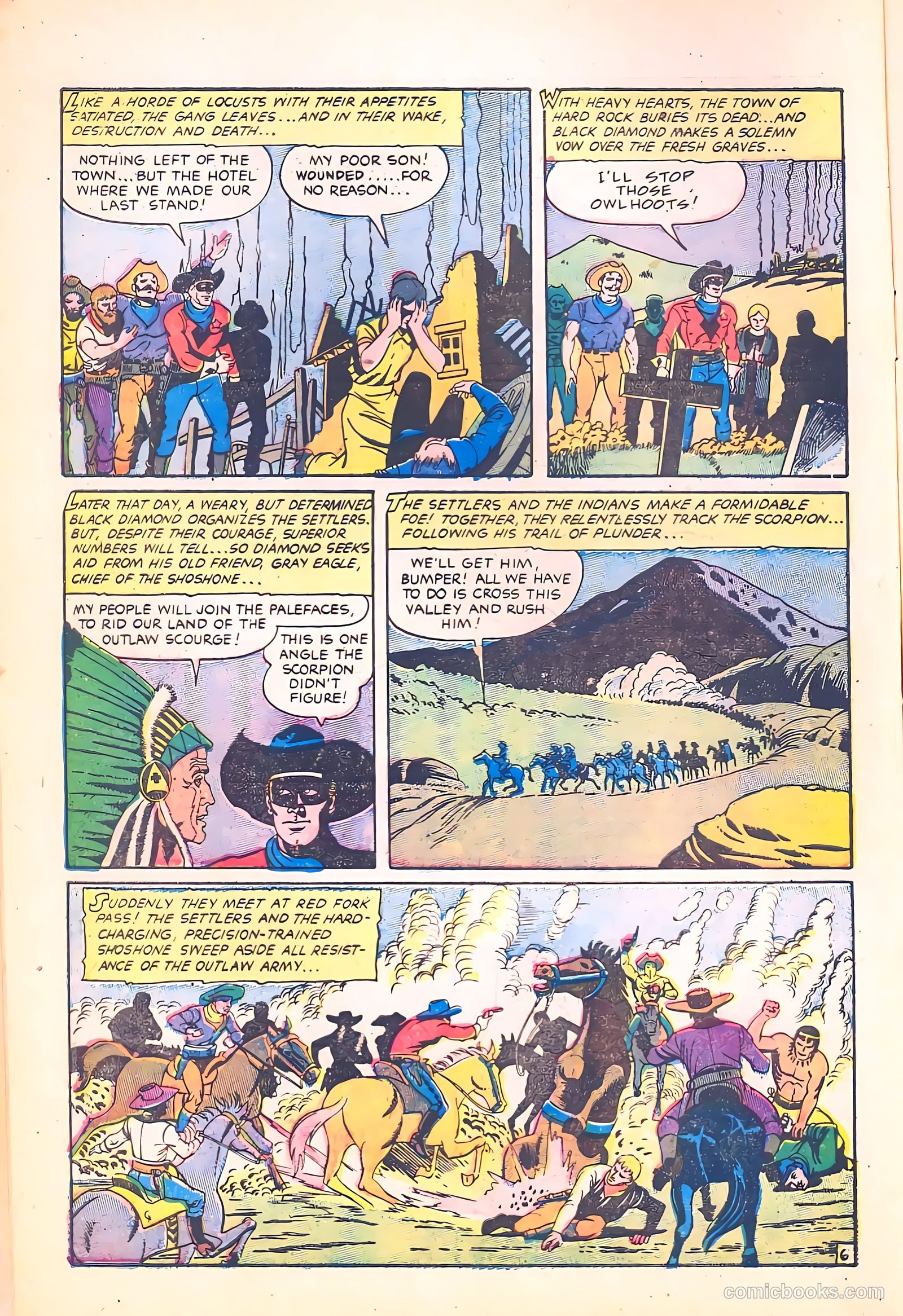 Black Diamond Western #58 — page 8 of 36