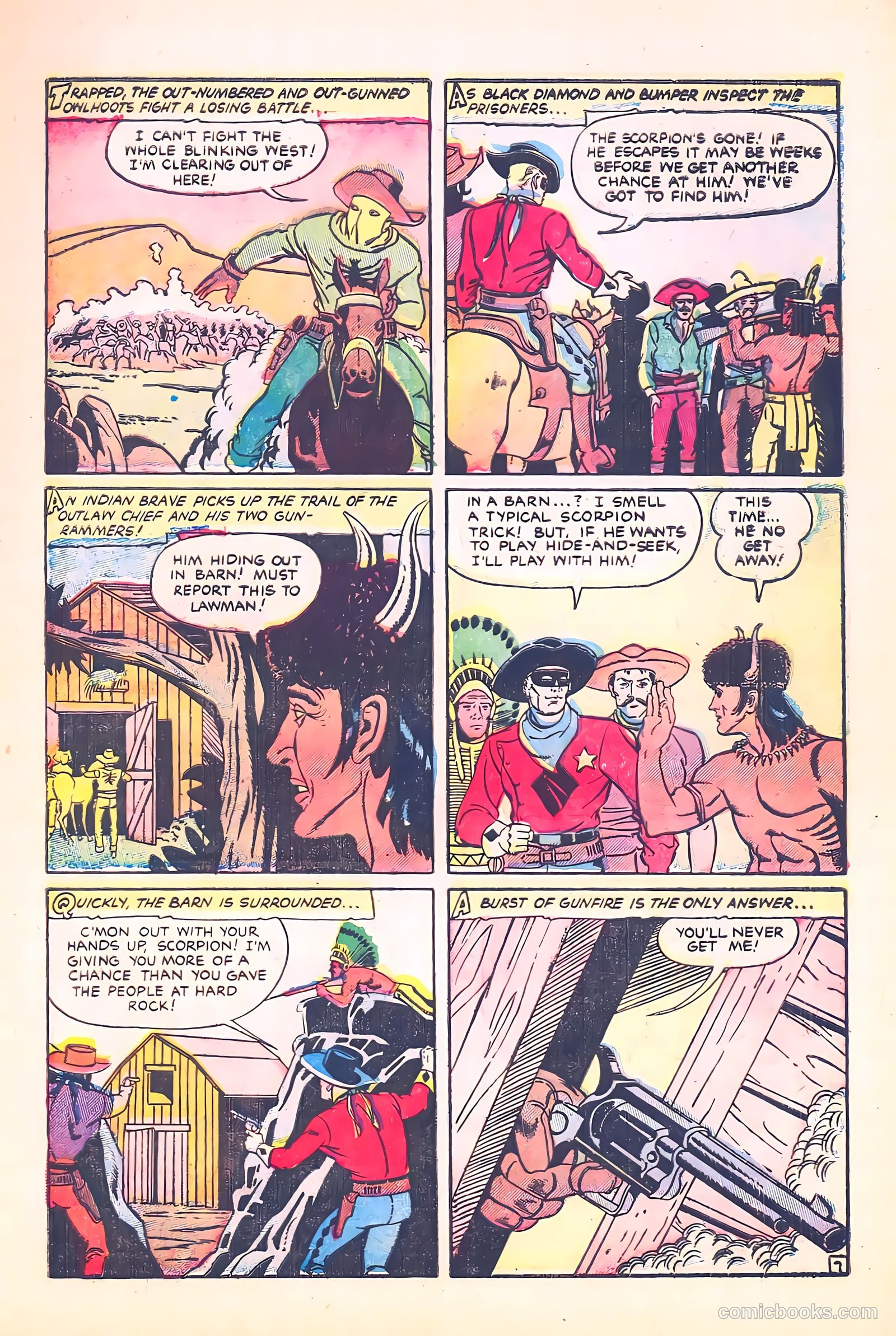 Black Diamond Western #58 — page 9 of 36