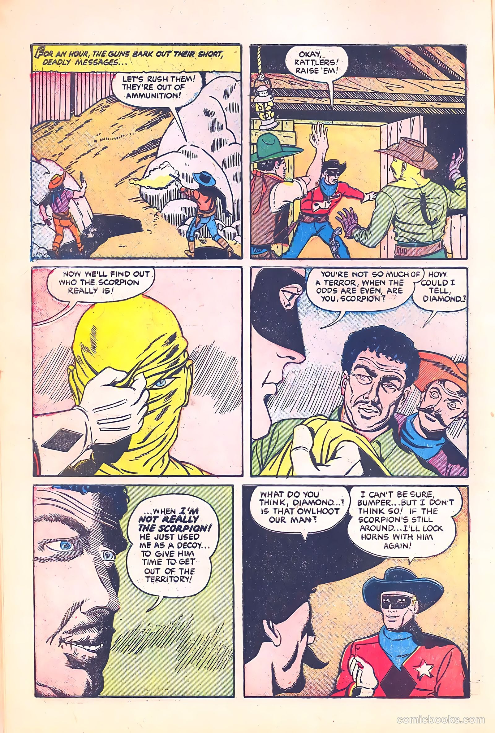 Black Diamond Western #58 — page 10 of 36