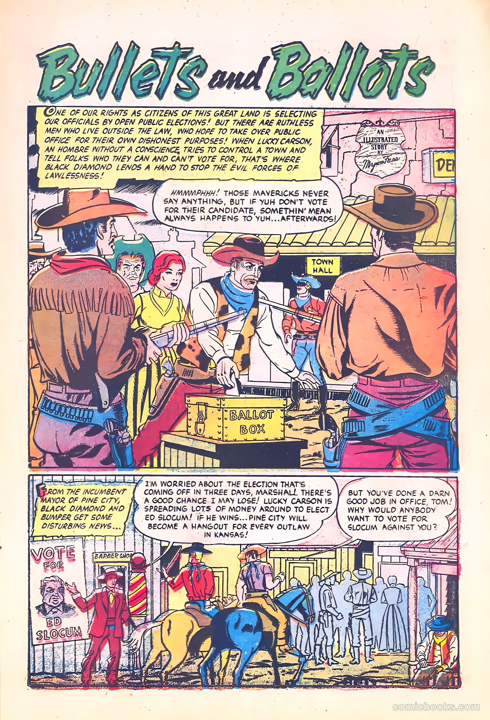 Black Diamond Western #58 — page 11 of 36