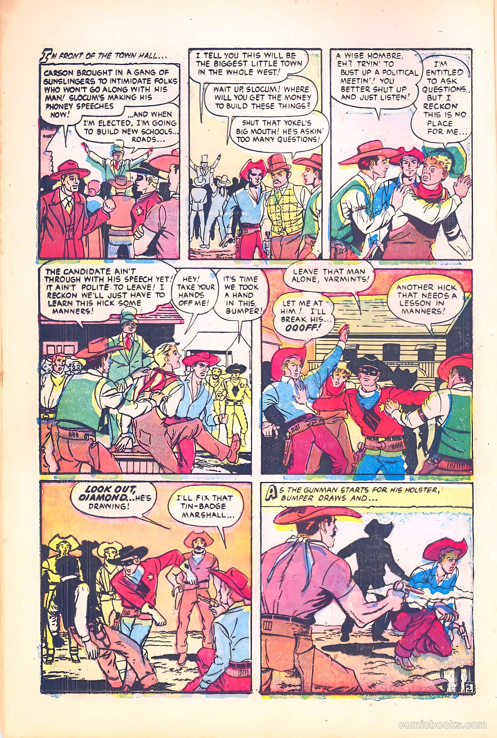 Black Diamond Western #58 — page 12 of 36