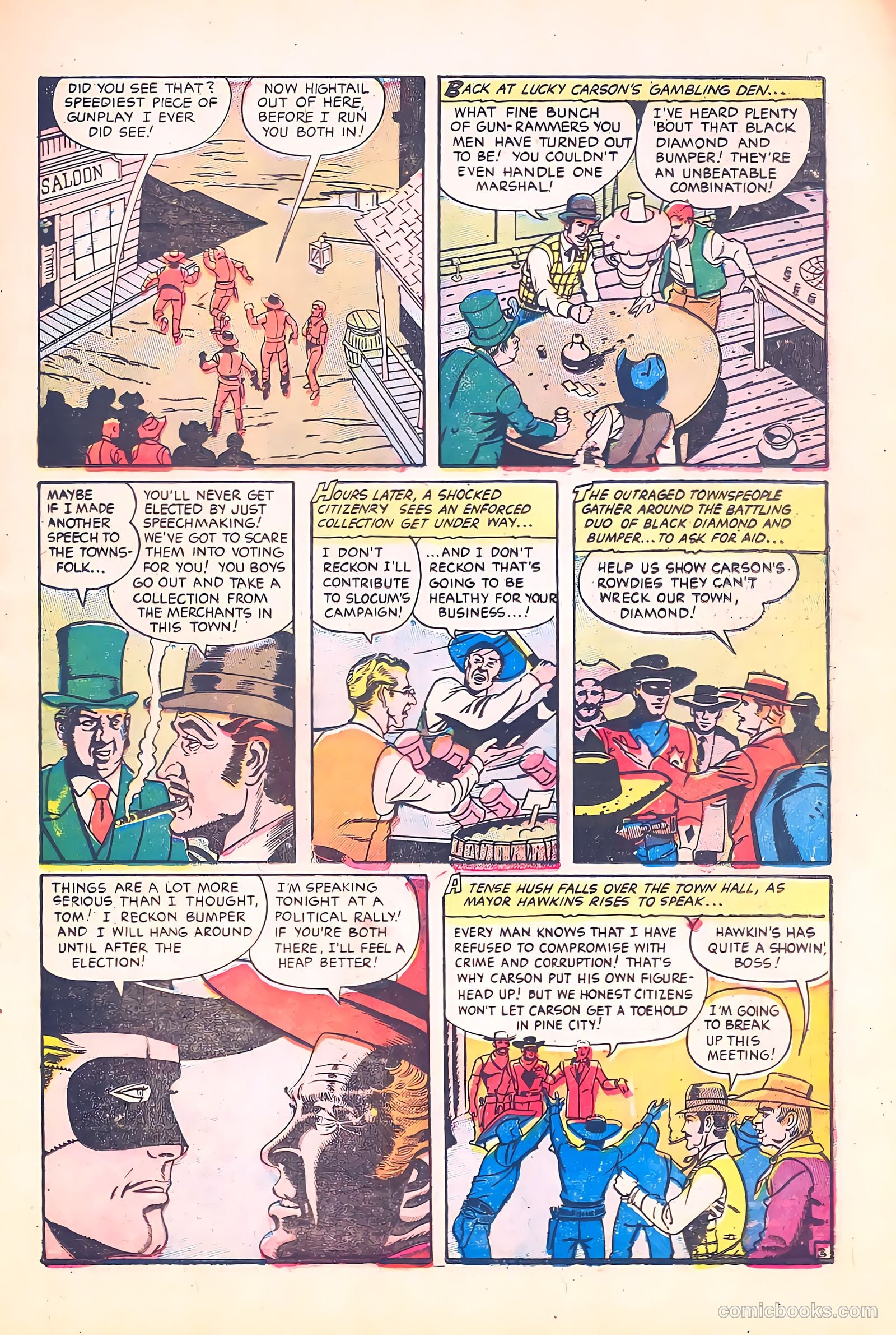Black Diamond Western #58 — page 13 of 36