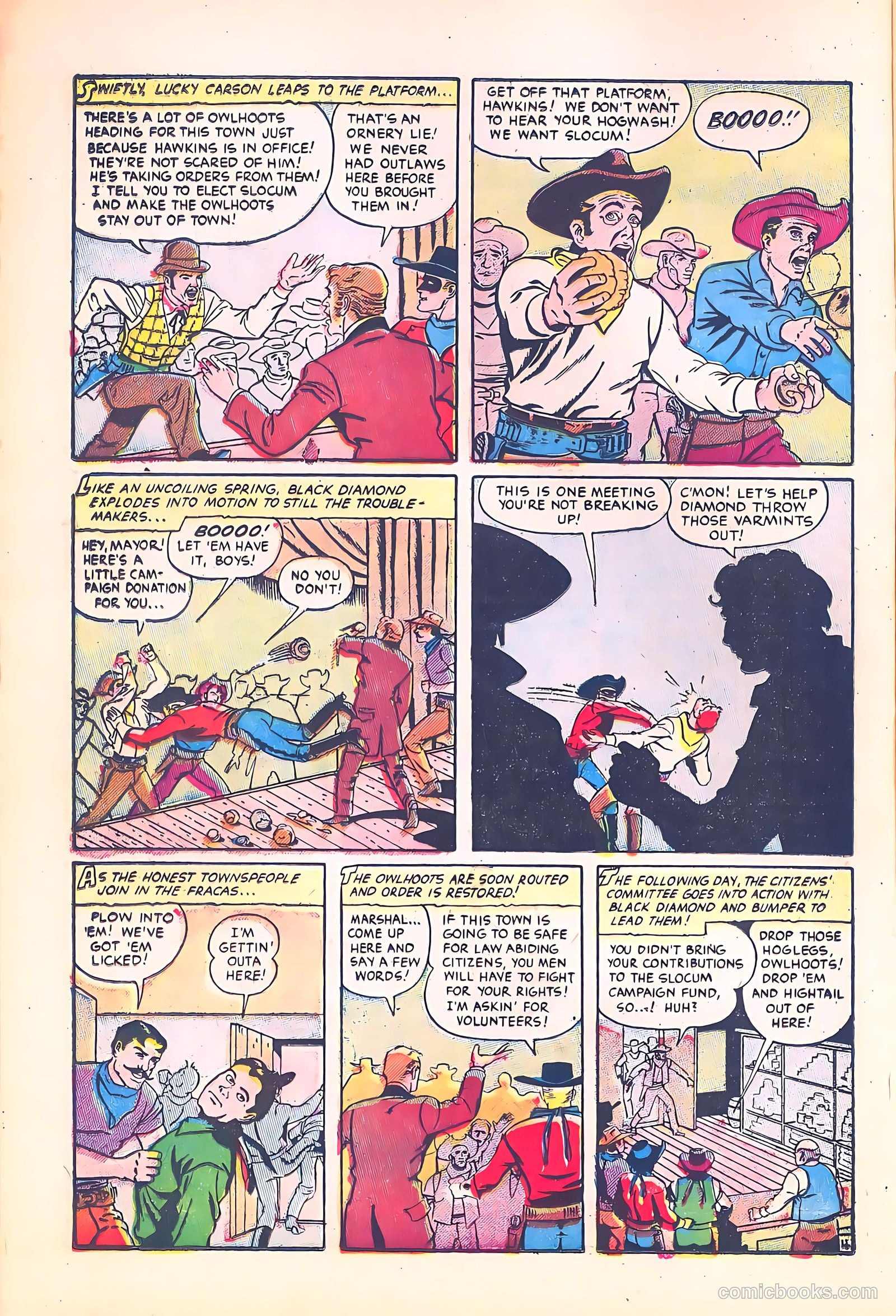 Black Diamond Western #58 — page 14 of 36