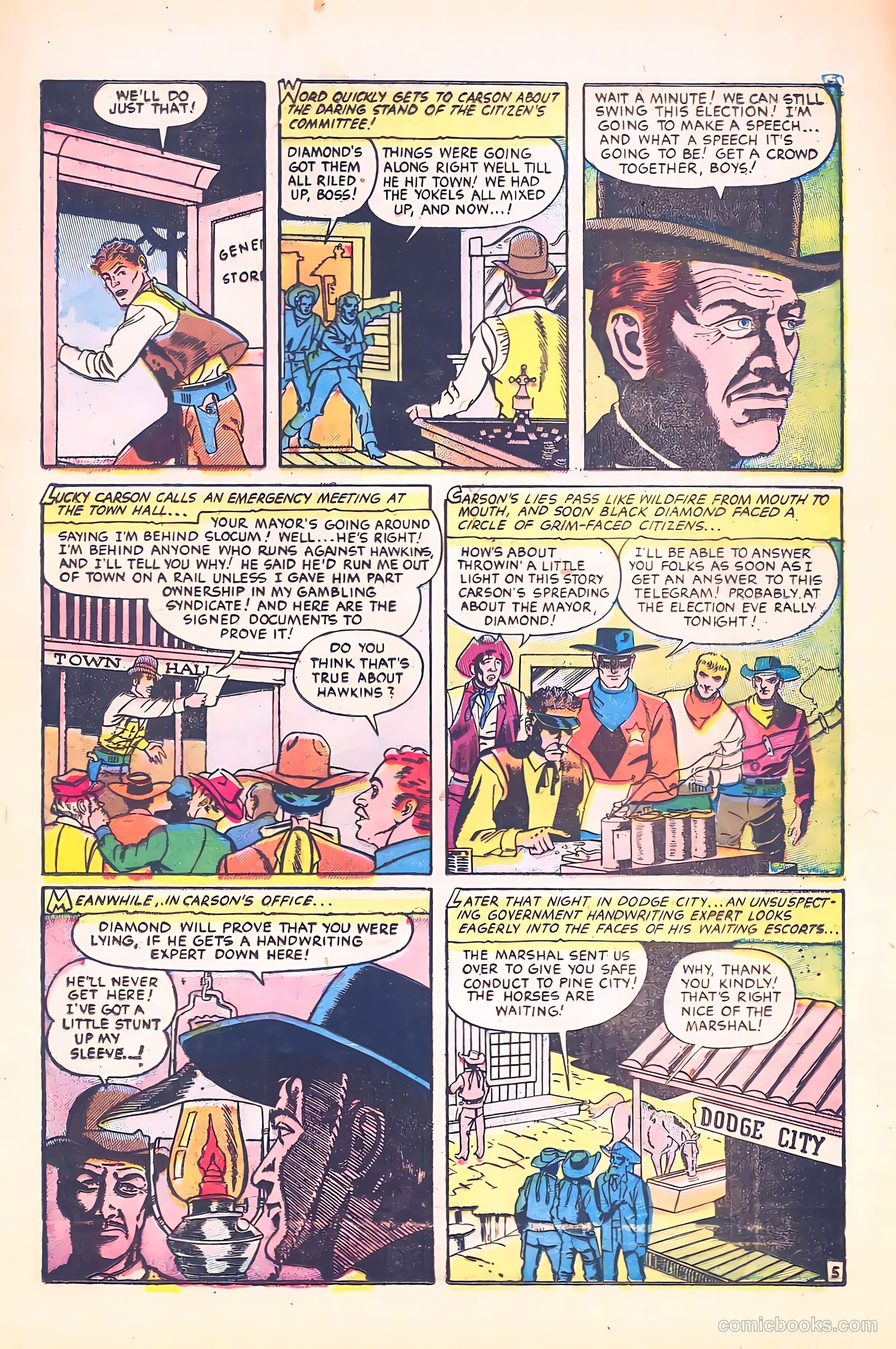 Black Diamond Western #58 — page 15 of 36