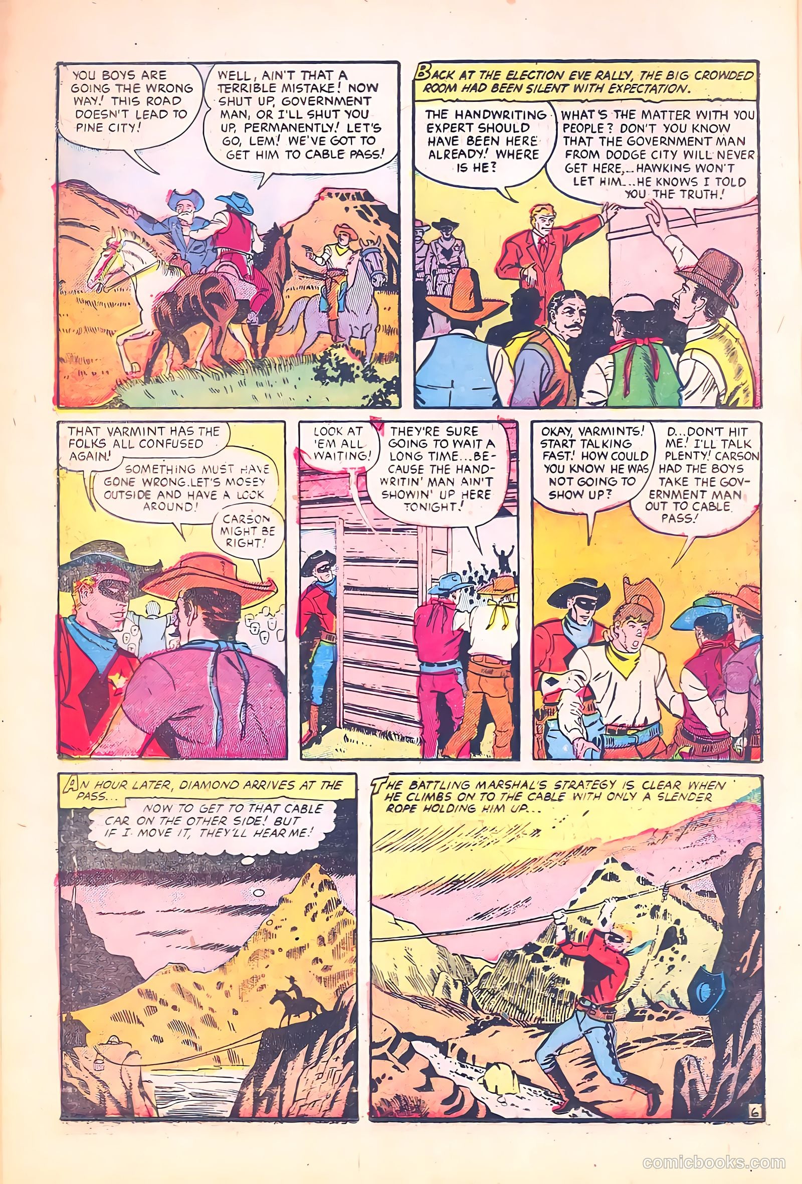 Black Diamond Western #58 — page 16 of 36