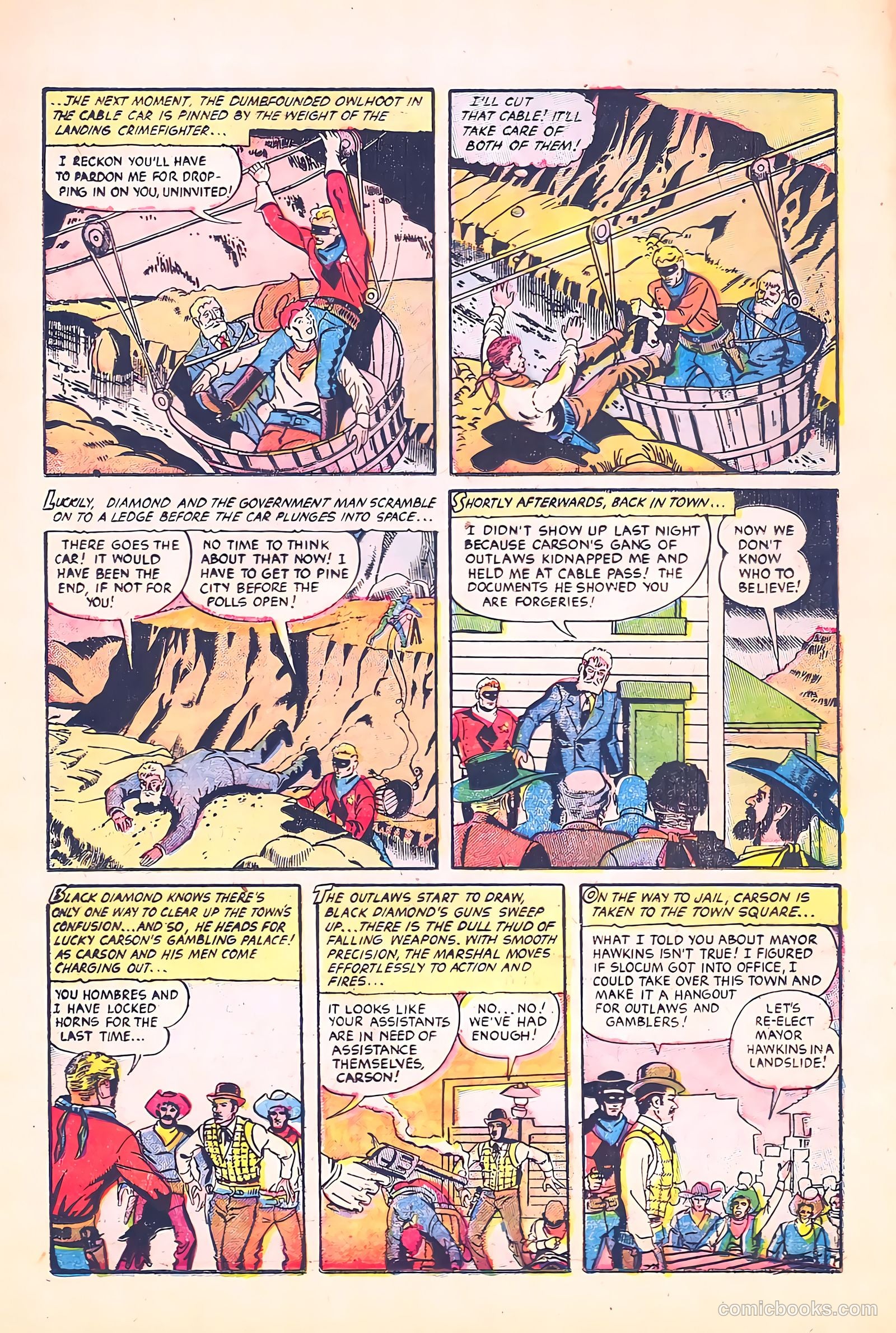 Black Diamond Western #58 — page 17 of 36