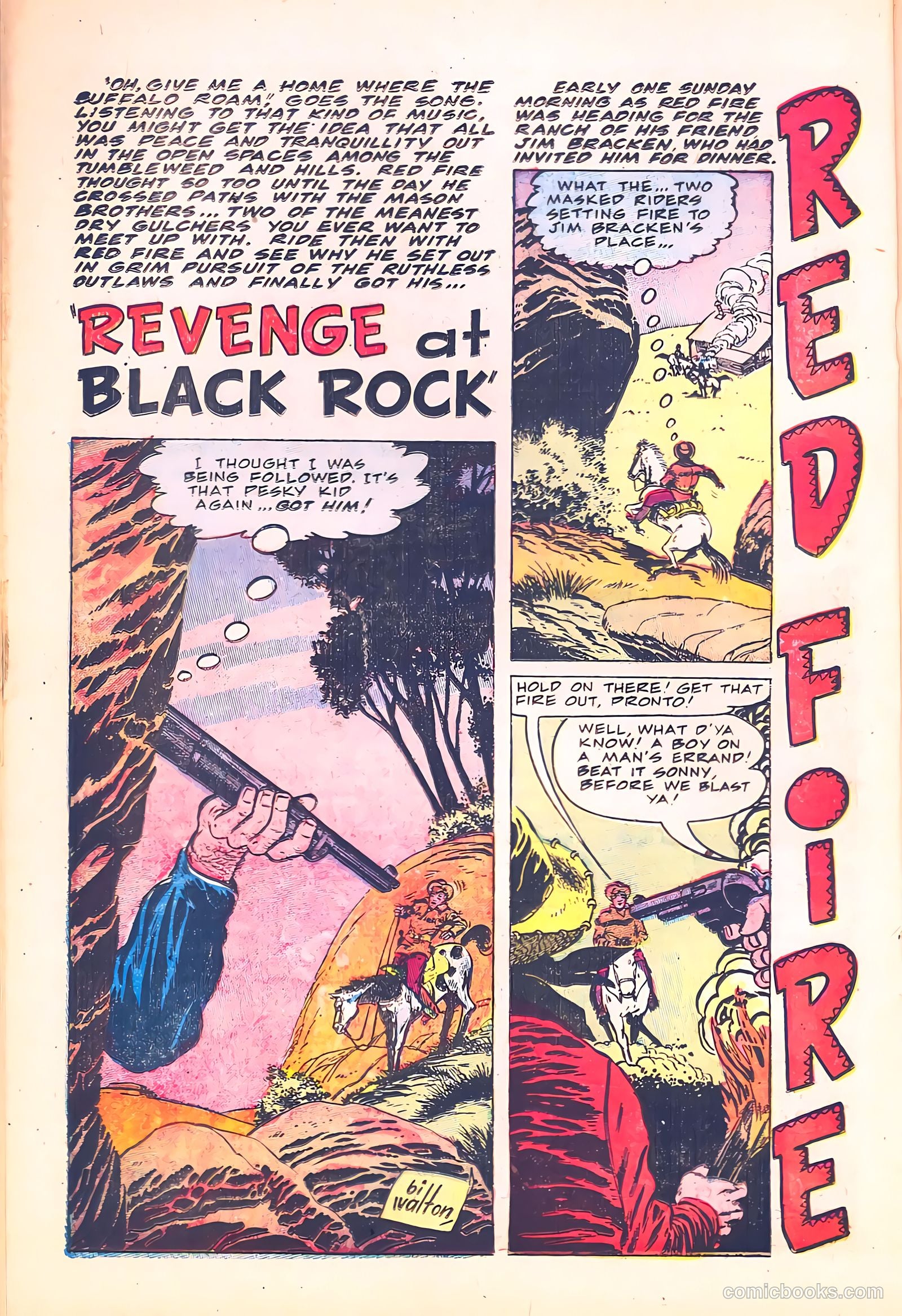 Black Diamond Western #58 — page 20 of 36
