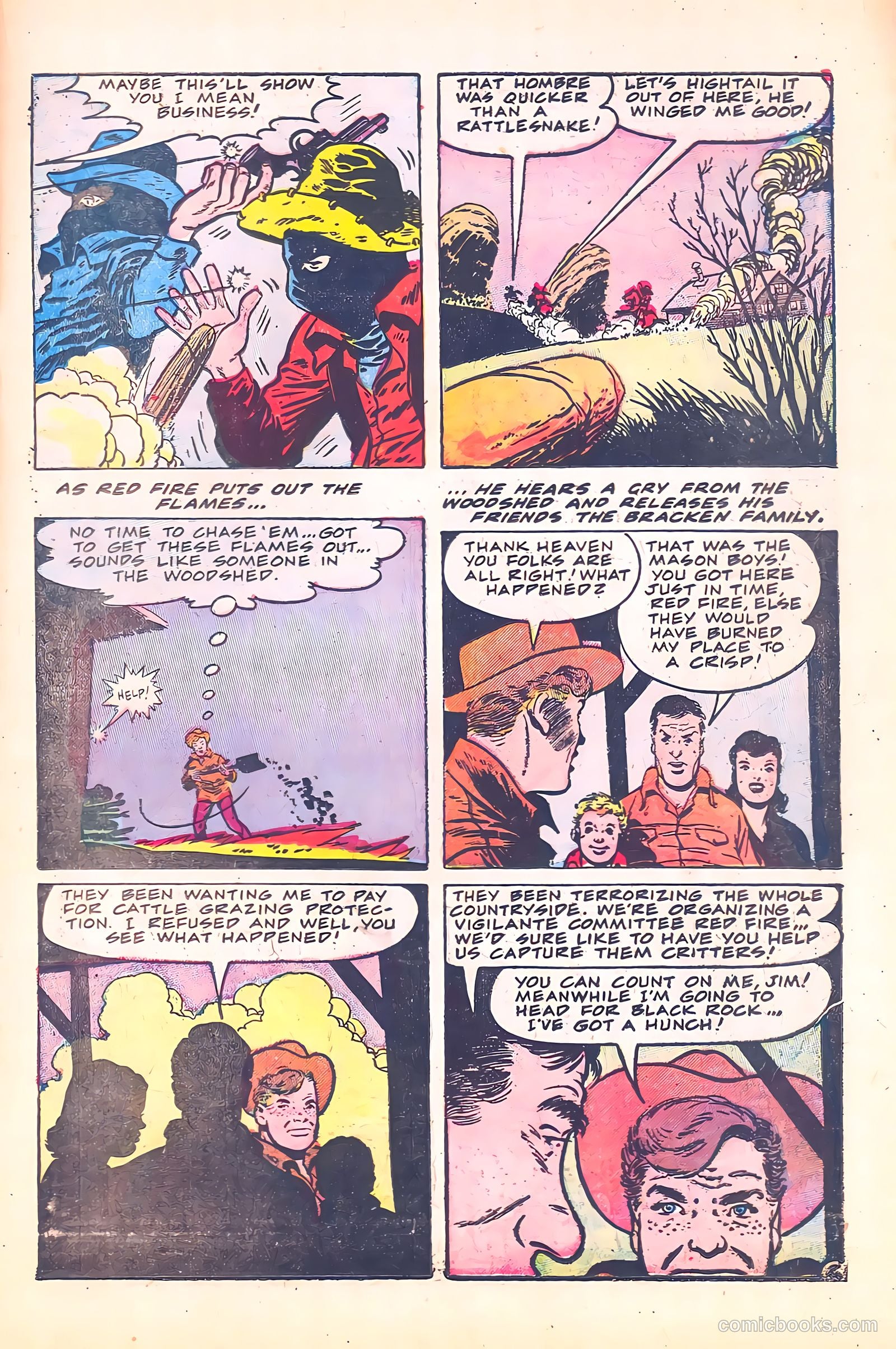 Black Diamond Western #58 — page 21 of 36