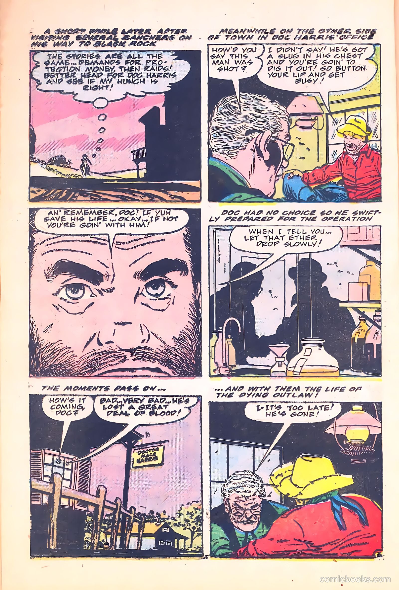 Black Diamond Western #58 — page 22 of 36