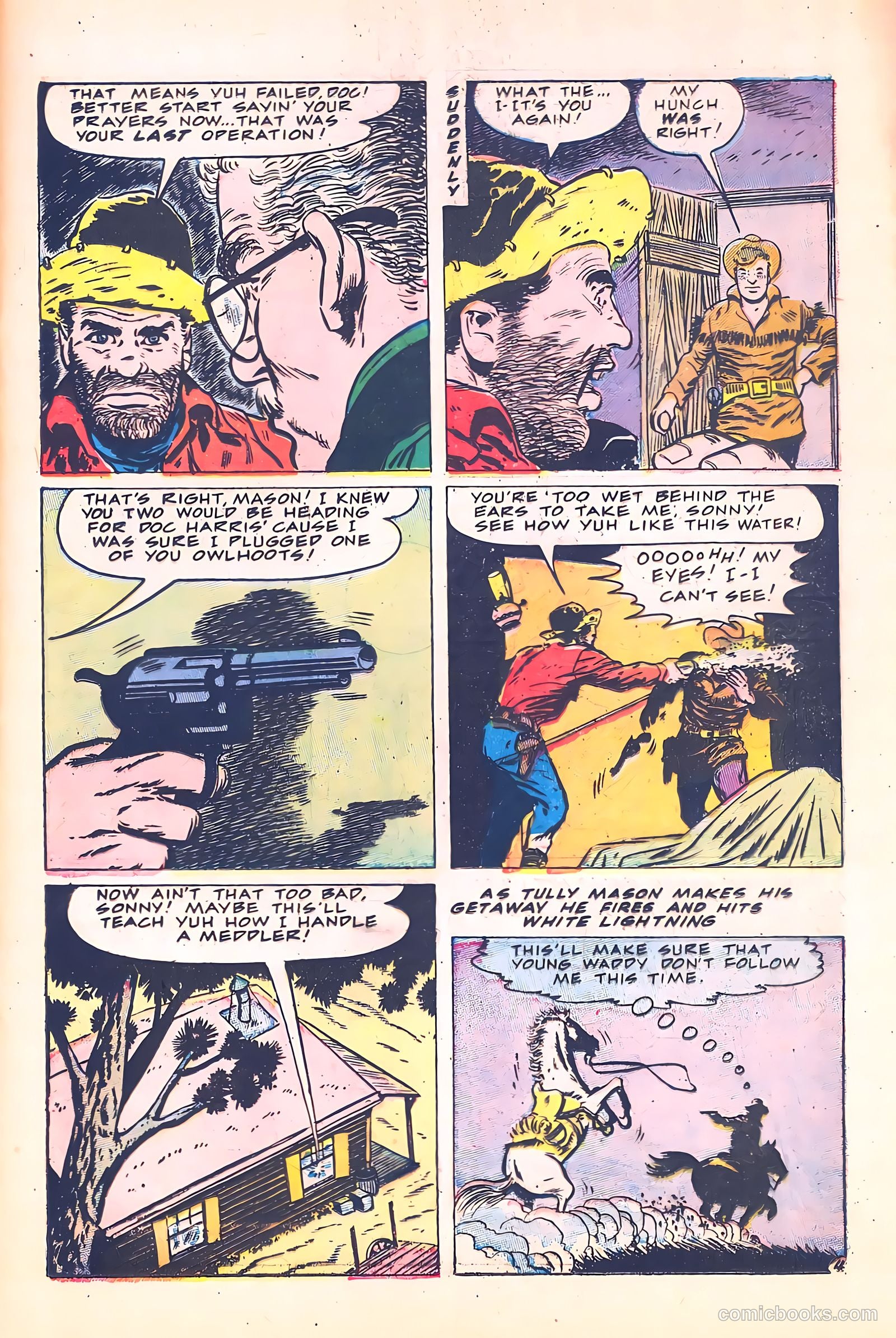 Black Diamond Western #58 — page 23 of 36