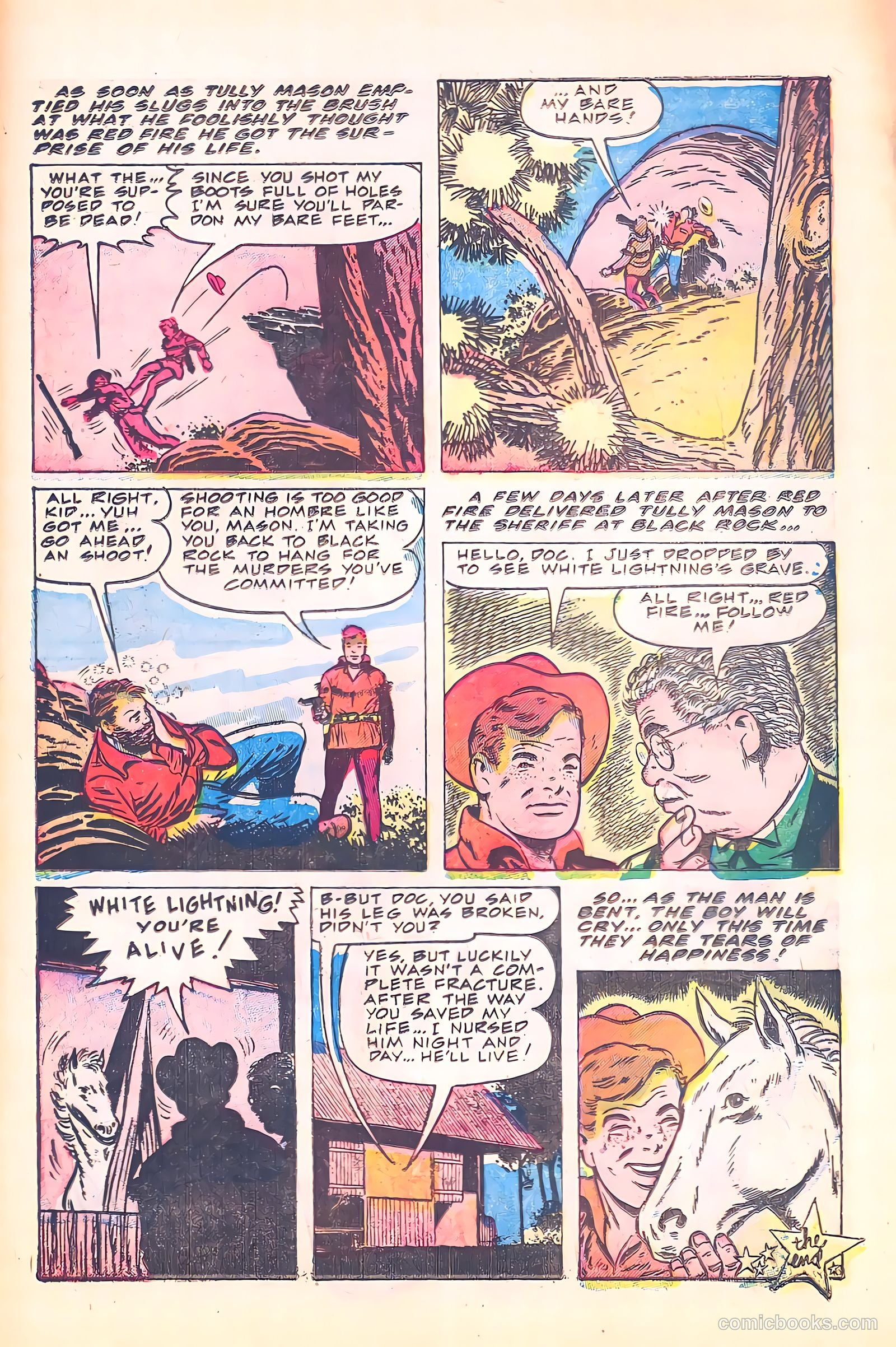 Black Diamond Western #58 — page 25 of 36