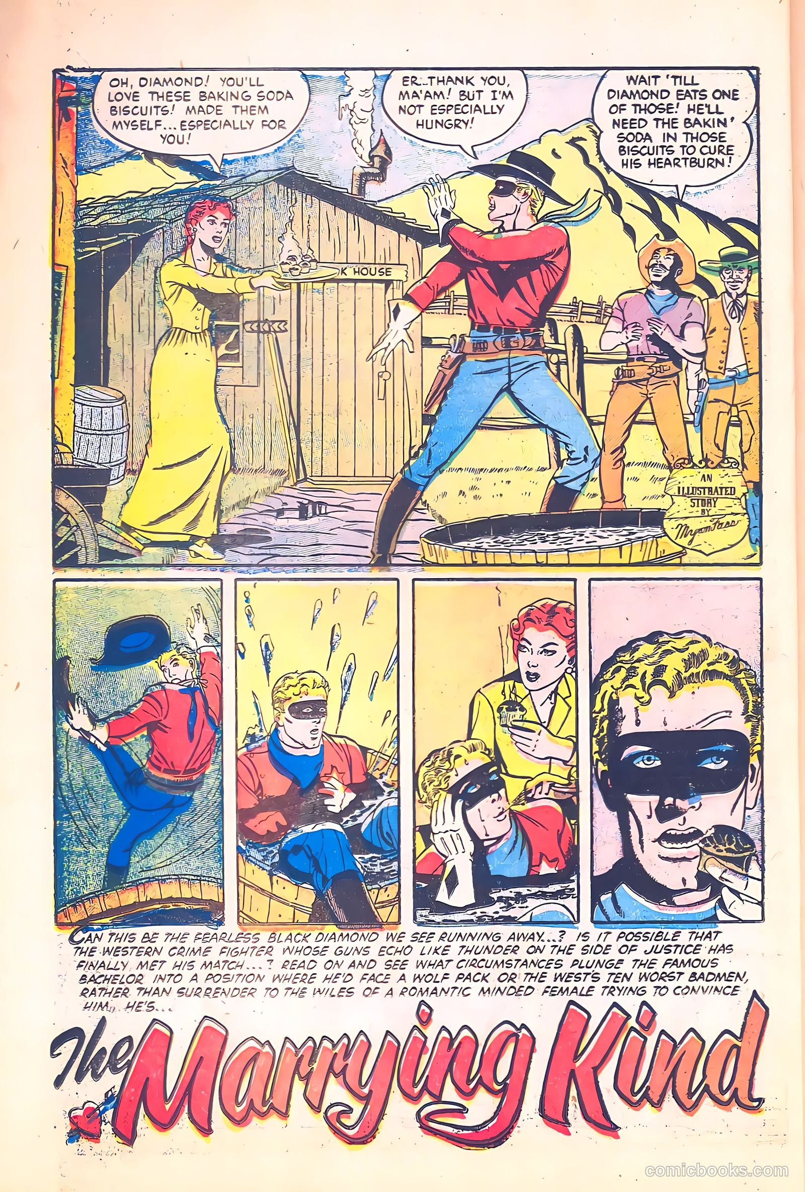 Black Diamond Western #58 — page 26 of 36