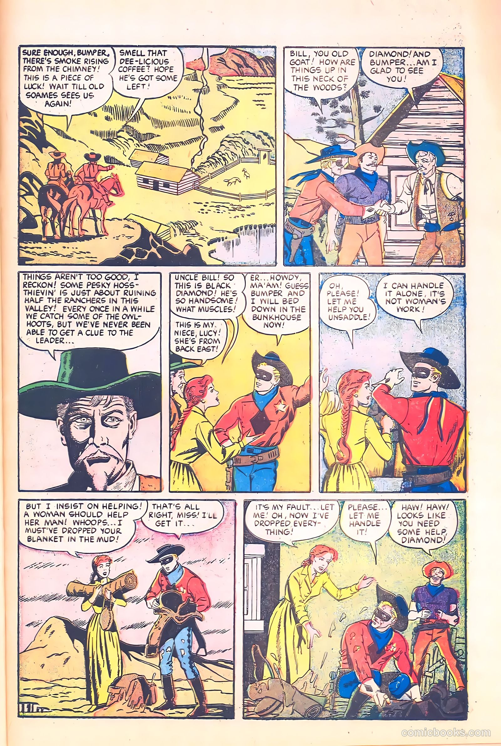 Black Diamond Western #58 — page 27 of 36
