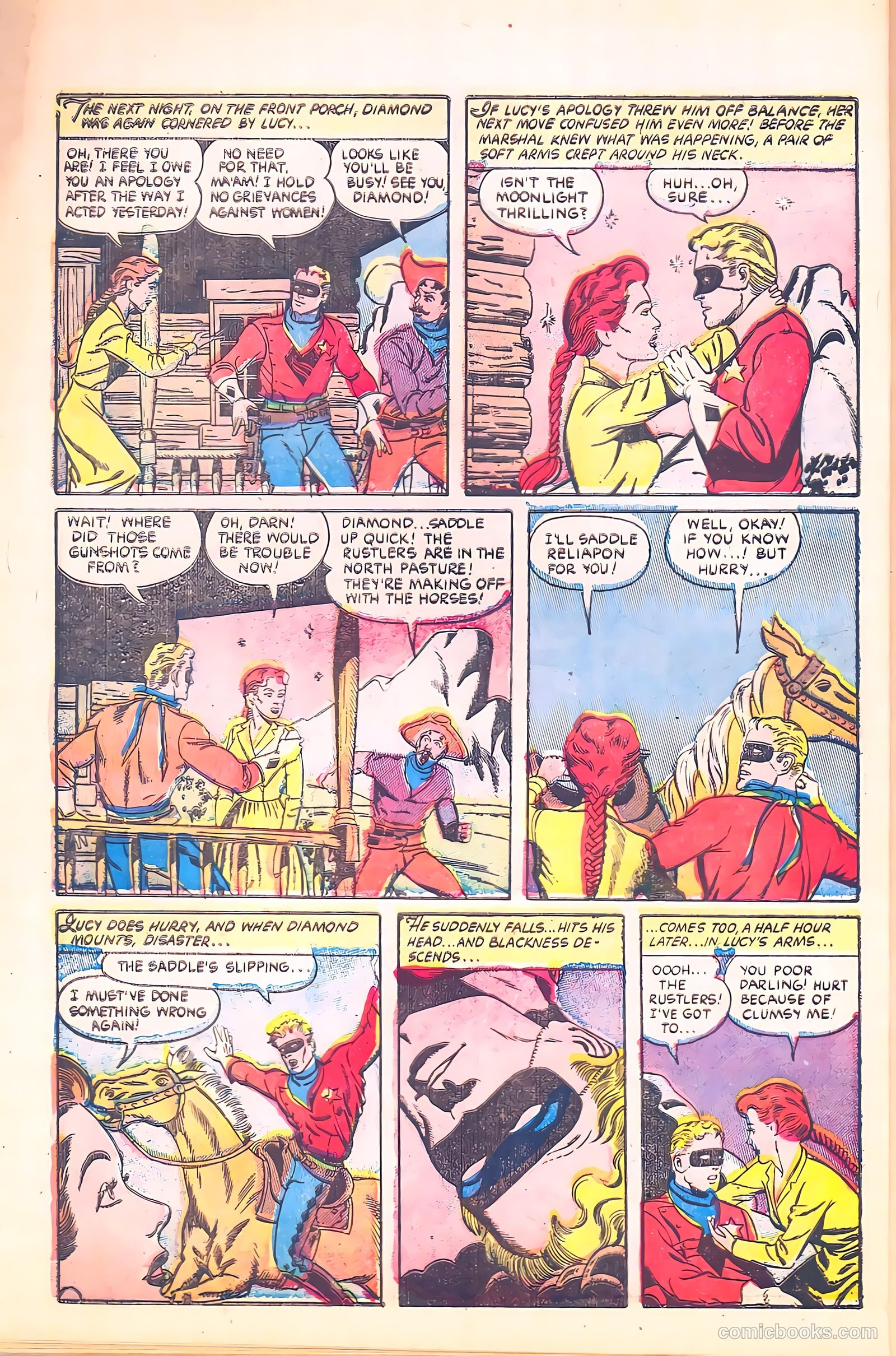 Black Diamond Western #58 — page 28 of 36