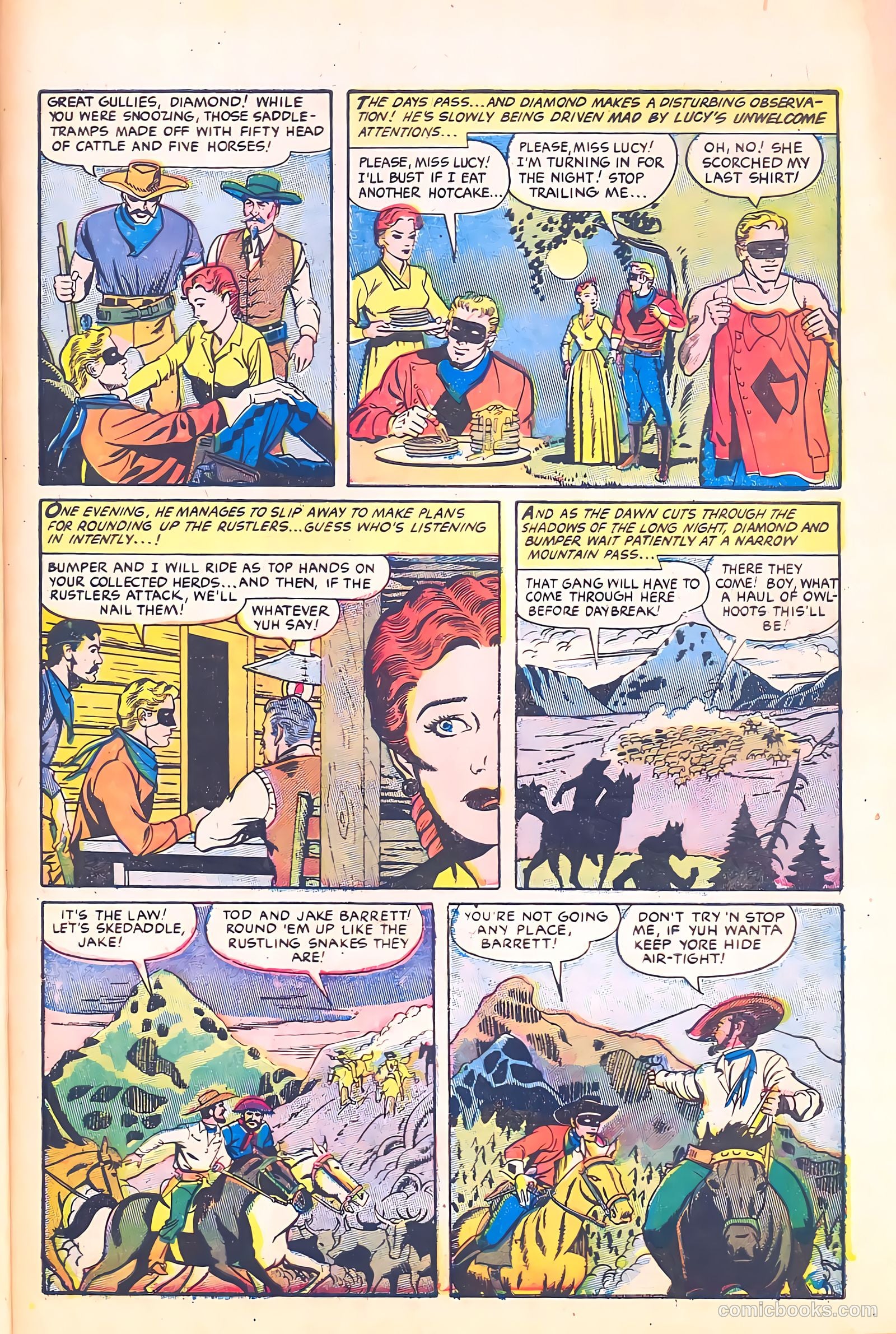 Black Diamond Western #58 — page 29 of 36