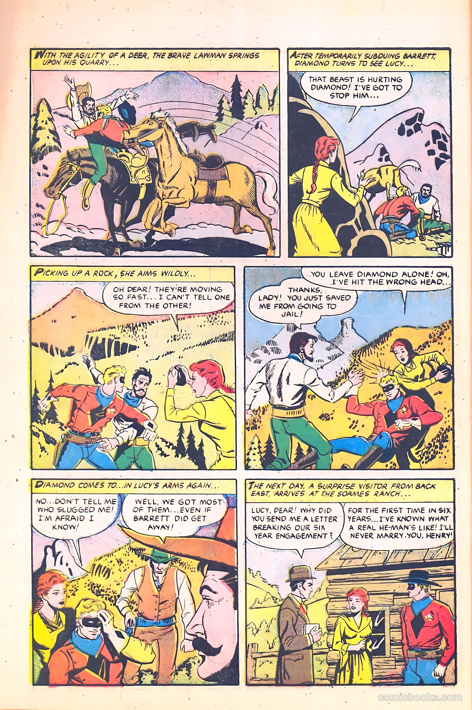 Black Diamond Western #58 — page 30 of 36