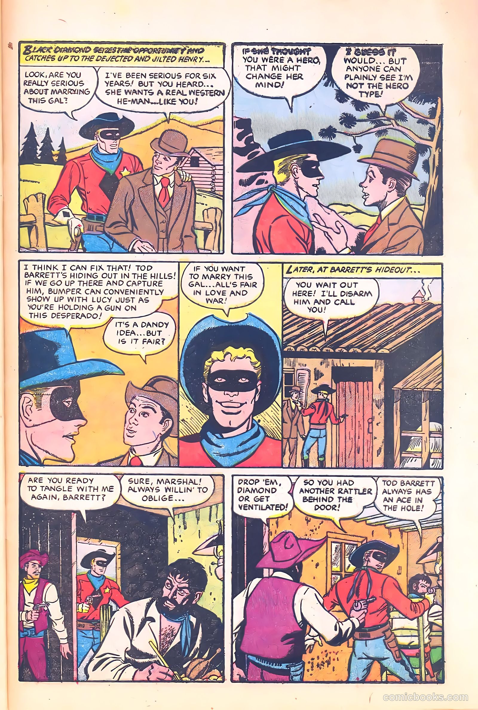 Black Diamond Western #58 — page 31 of 36
