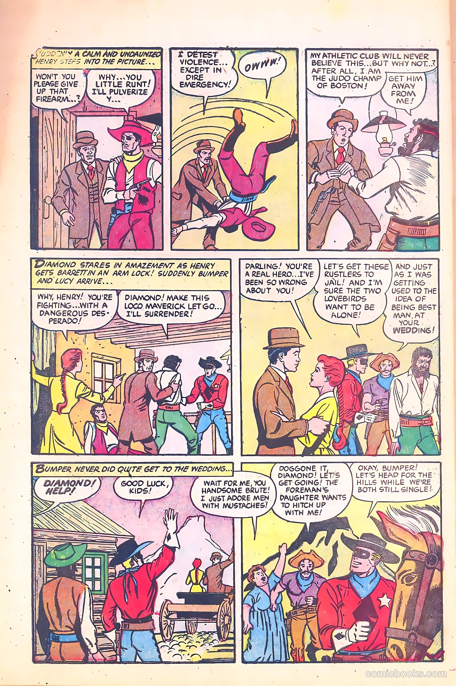 Black Diamond Western #58 — page 32 of 36