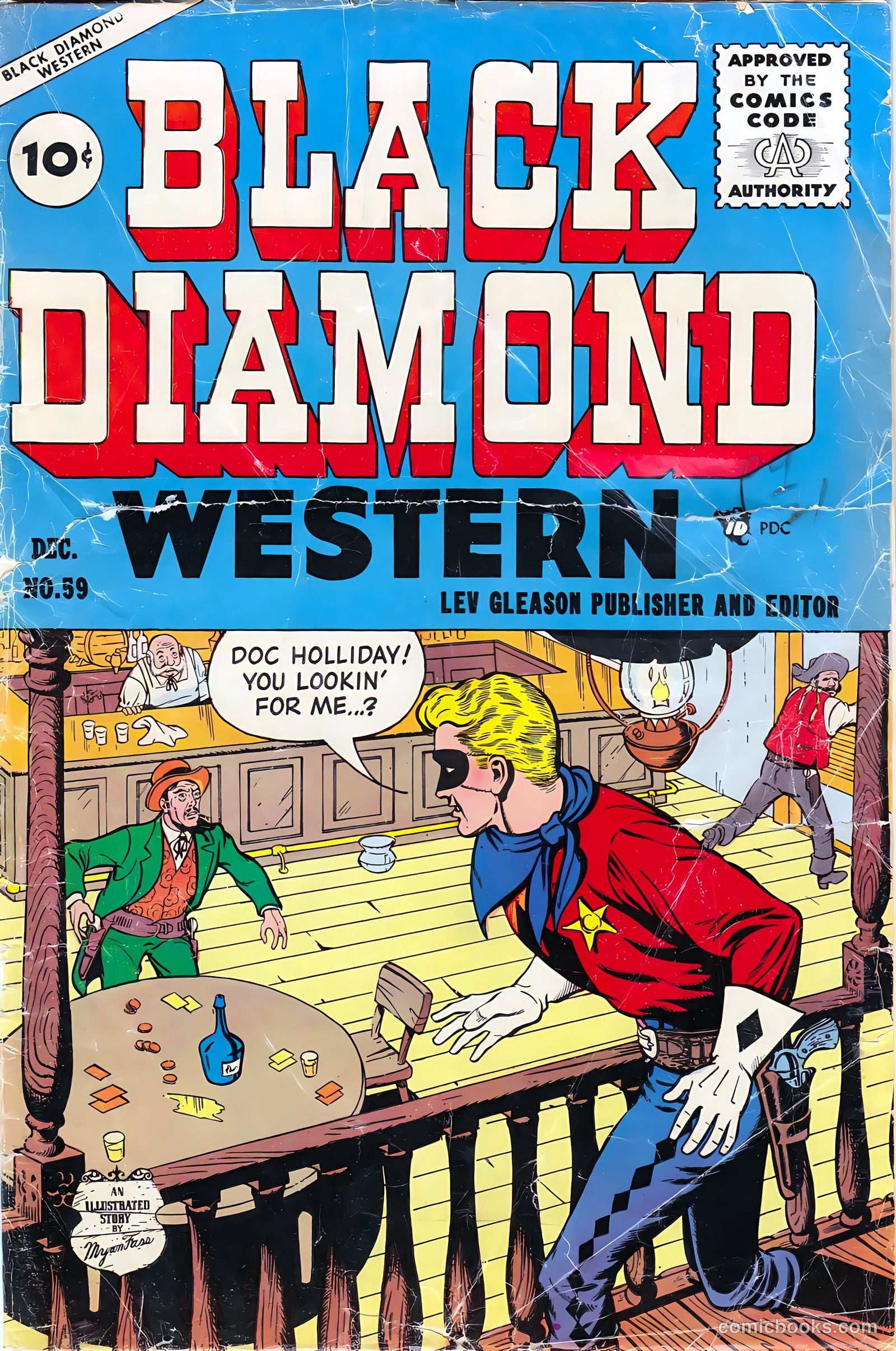 Black Diamond Western #59 — page 1 of 36