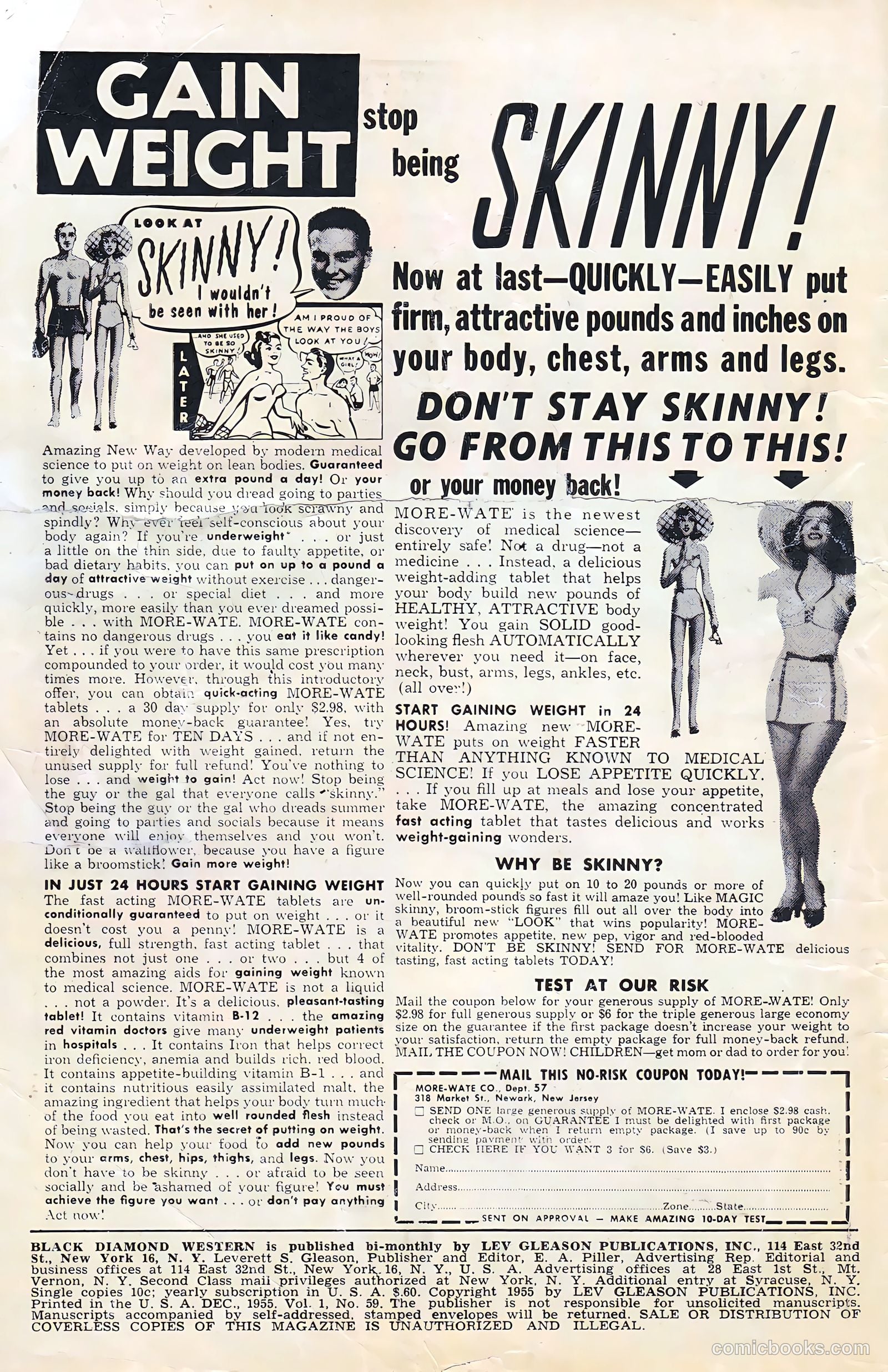 Black Diamond Western #59 — page 2 of 36