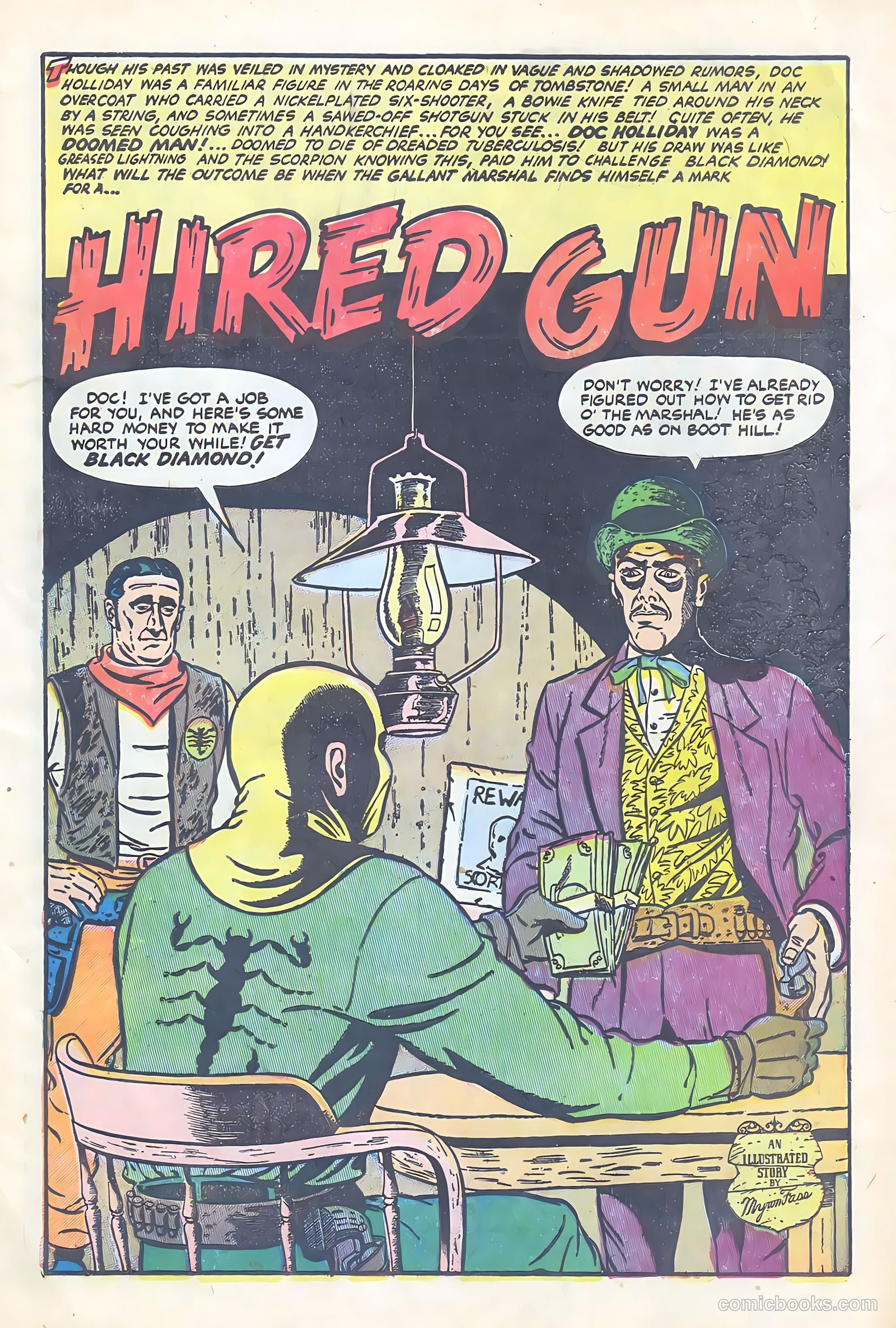 Black Diamond Western #59 — page 3 of 36