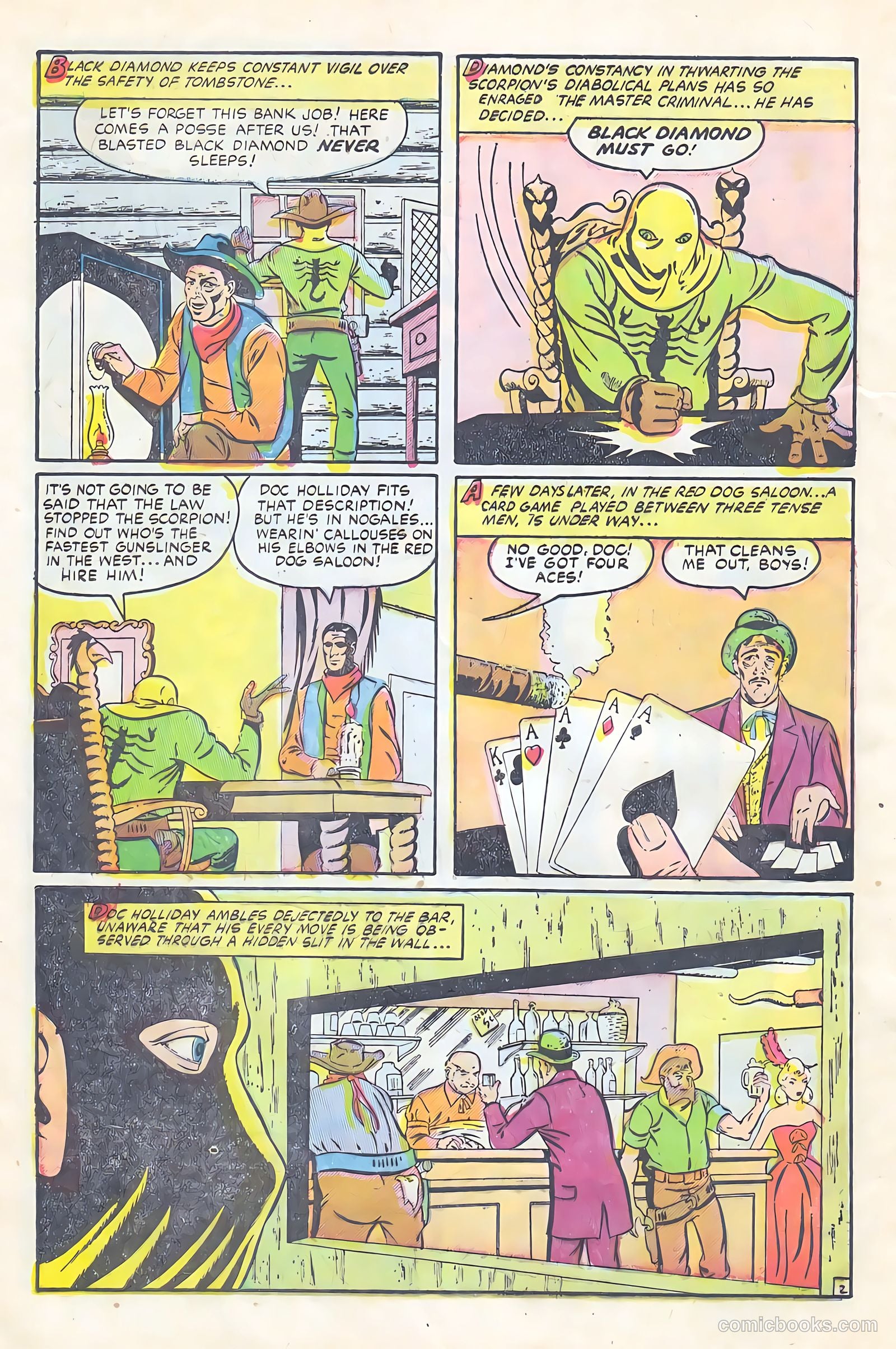 Black Diamond Western #59 — page 4 of 36