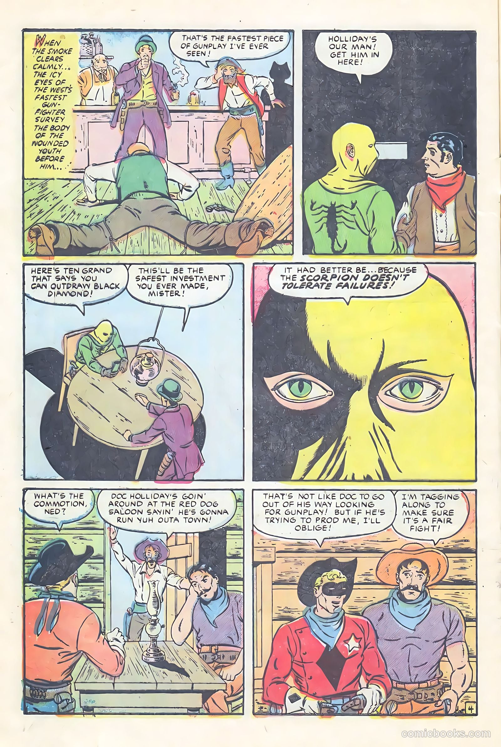 Black Diamond Western #59 — page 6 of 36