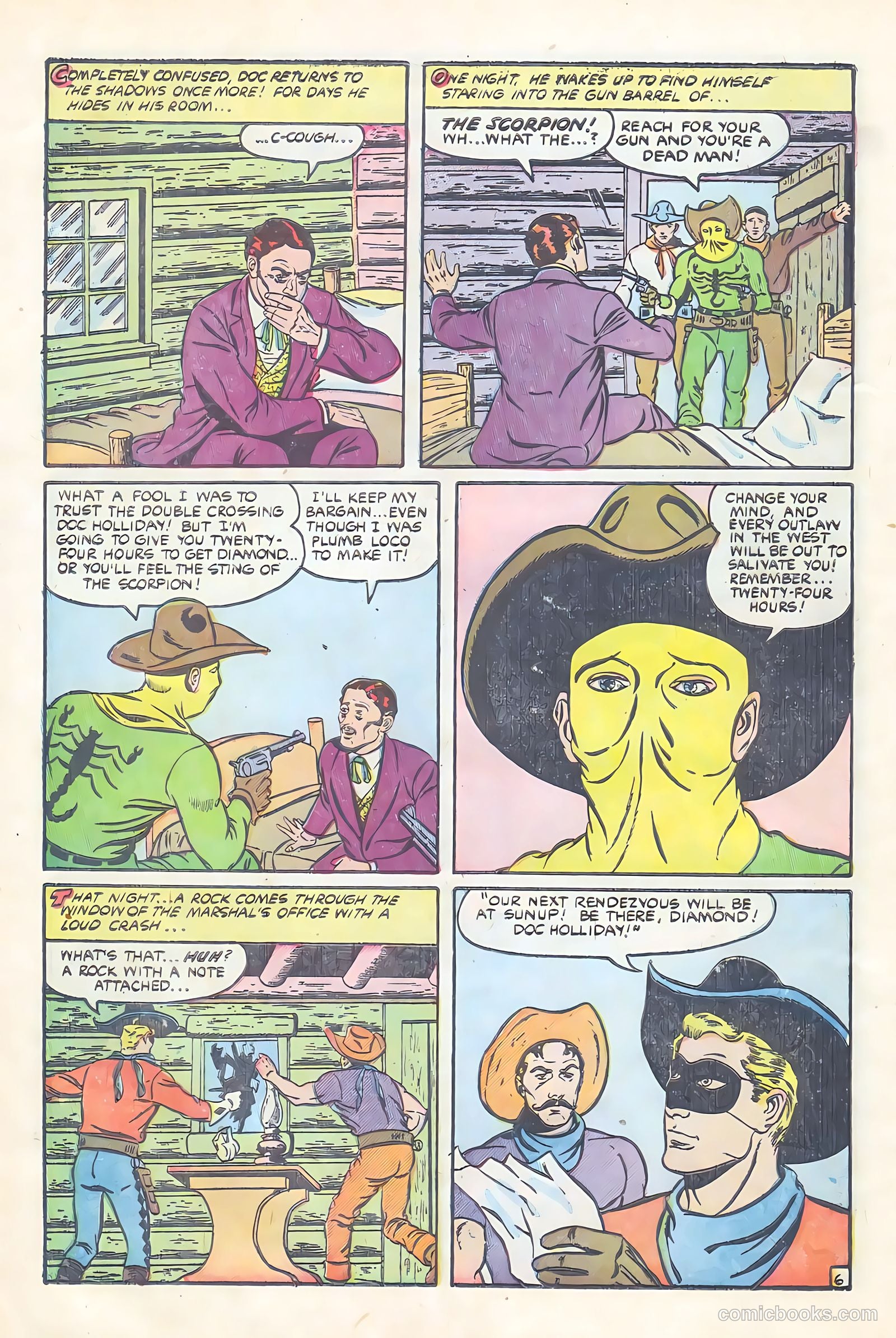 Black Diamond Western #59 — page 8 of 36