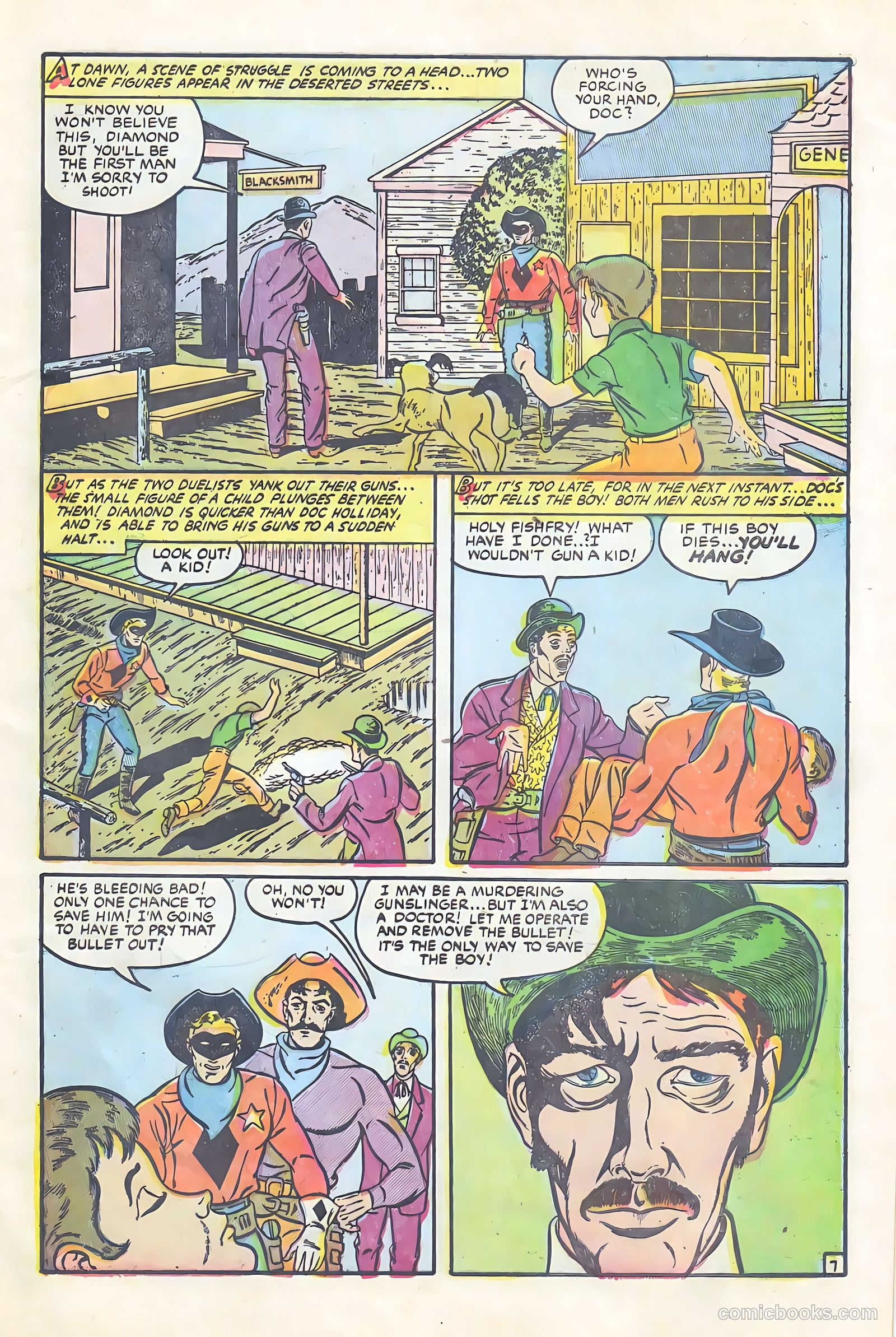 Black Diamond Western #59 — page 9 of 36