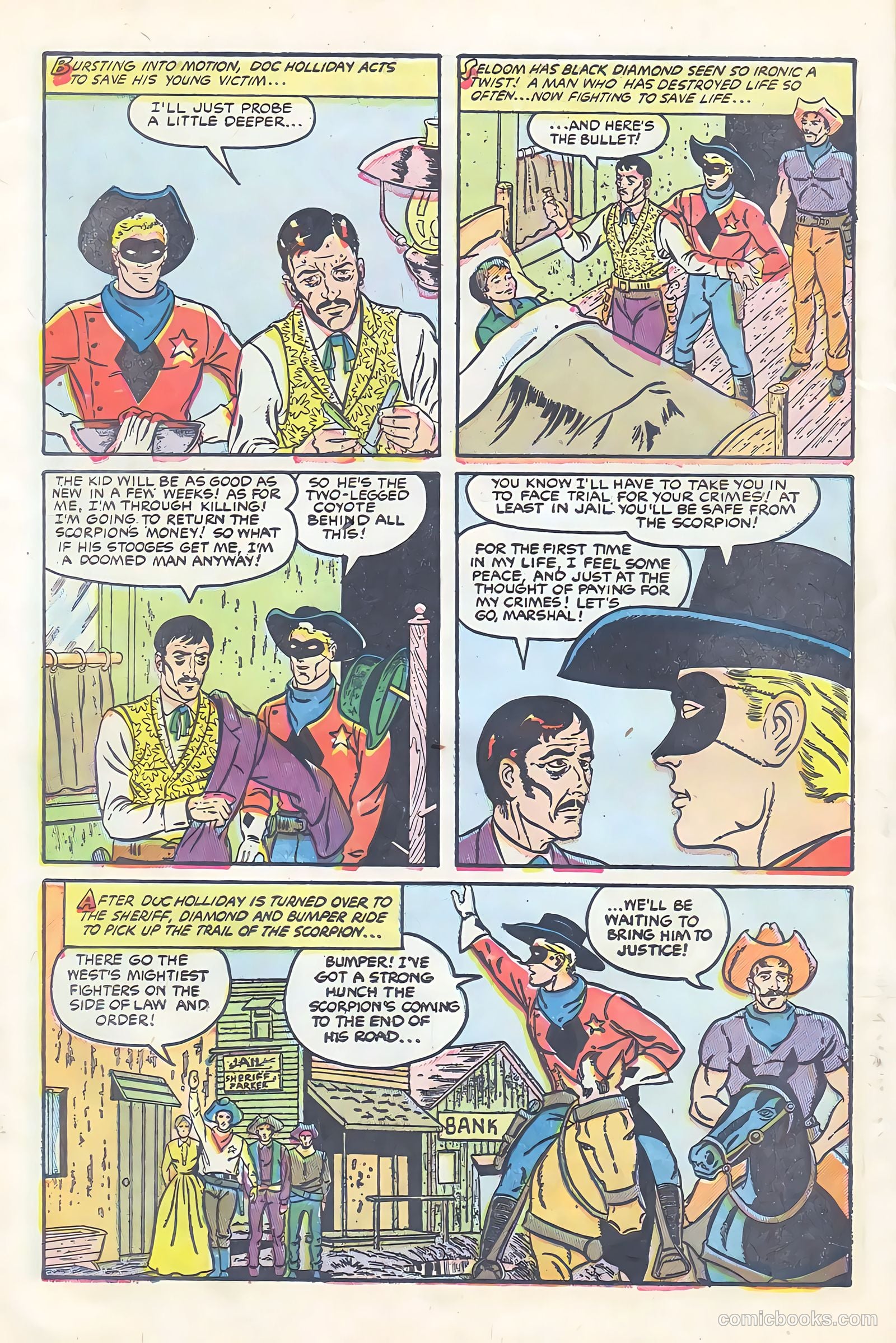 Black Diamond Western #59 — page 10 of 36
