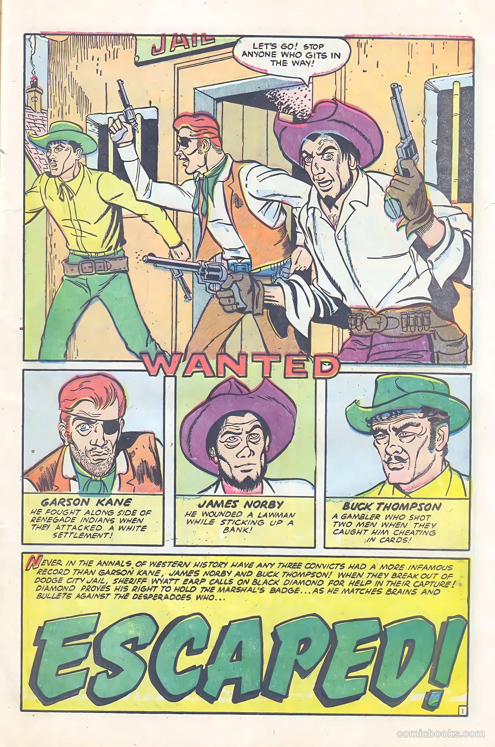 Black Diamond Western #59 — page 11 of 36