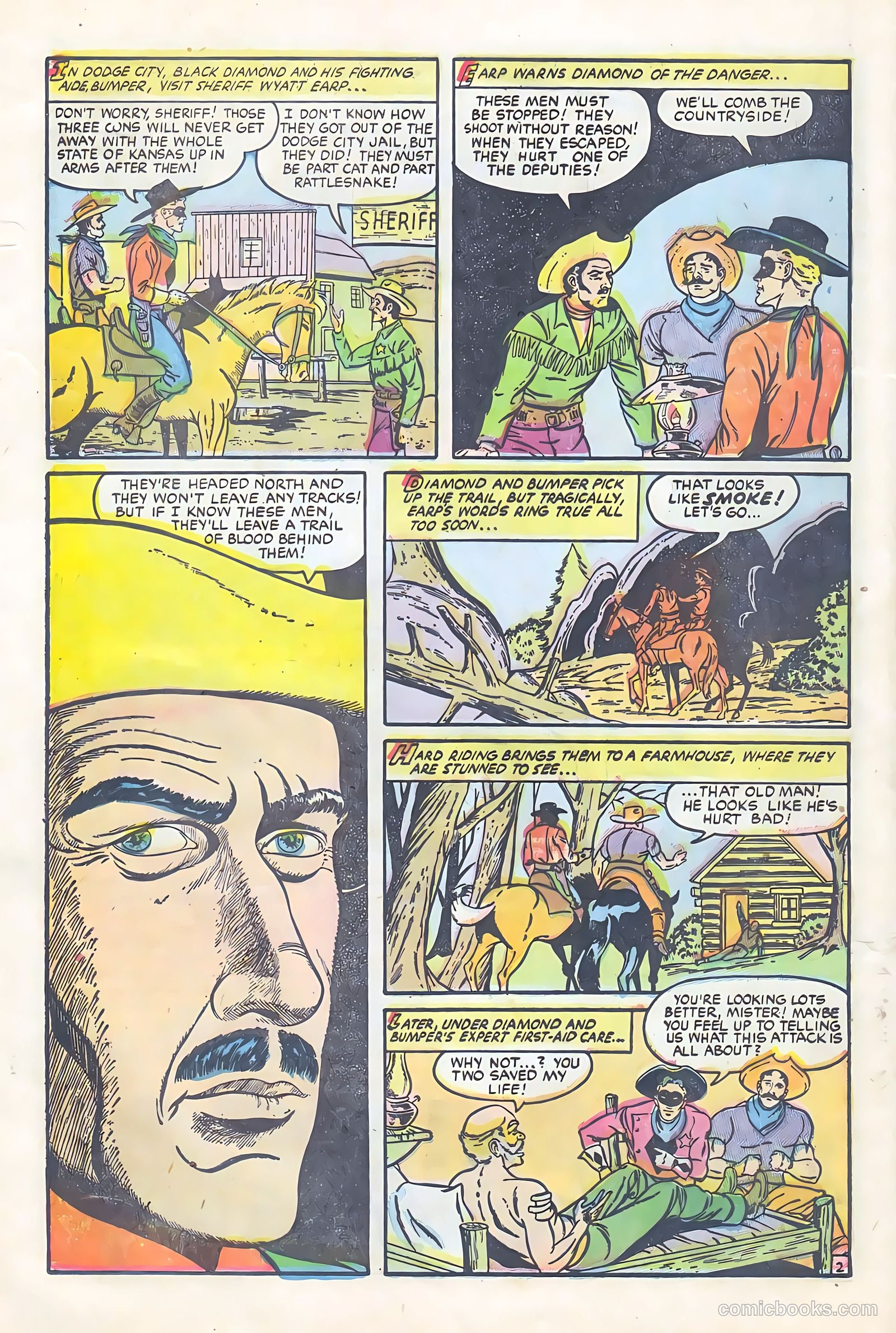 Black Diamond Western #59 — page 12 of 36