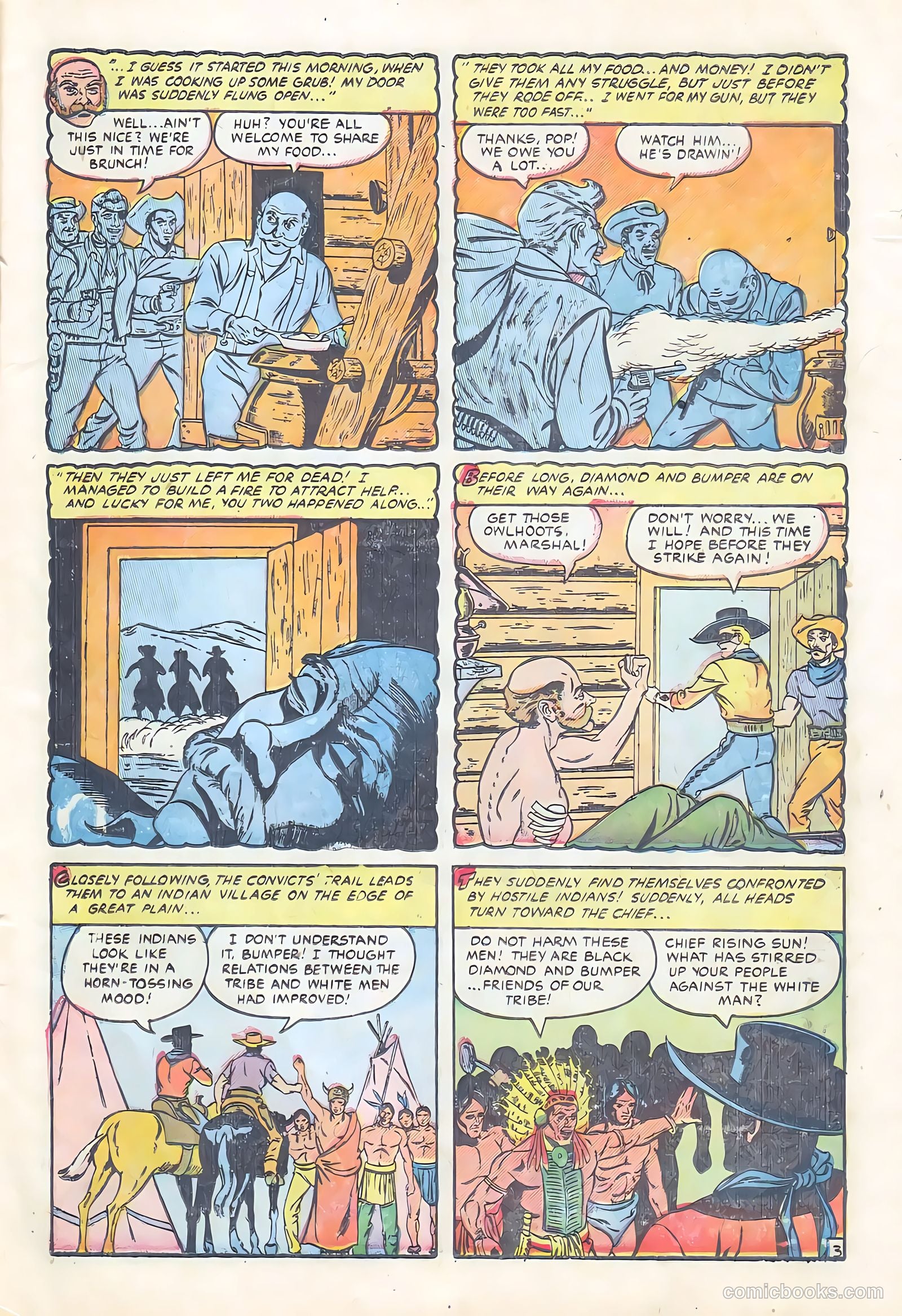 Black Diamond Western #59 — page 13 of 36