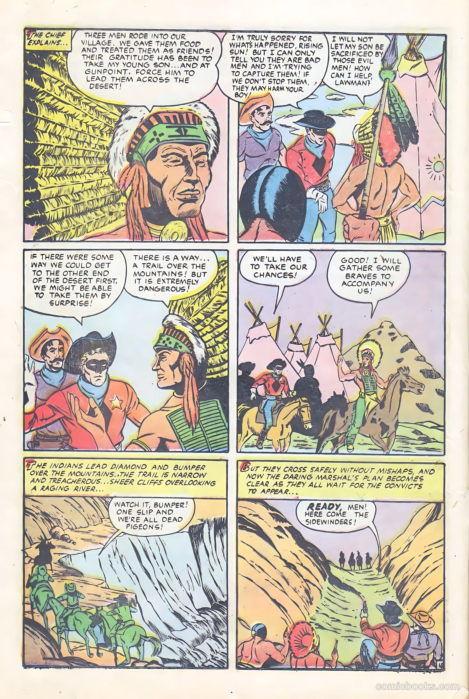 Black Diamond Western #59 — page 14 of 36