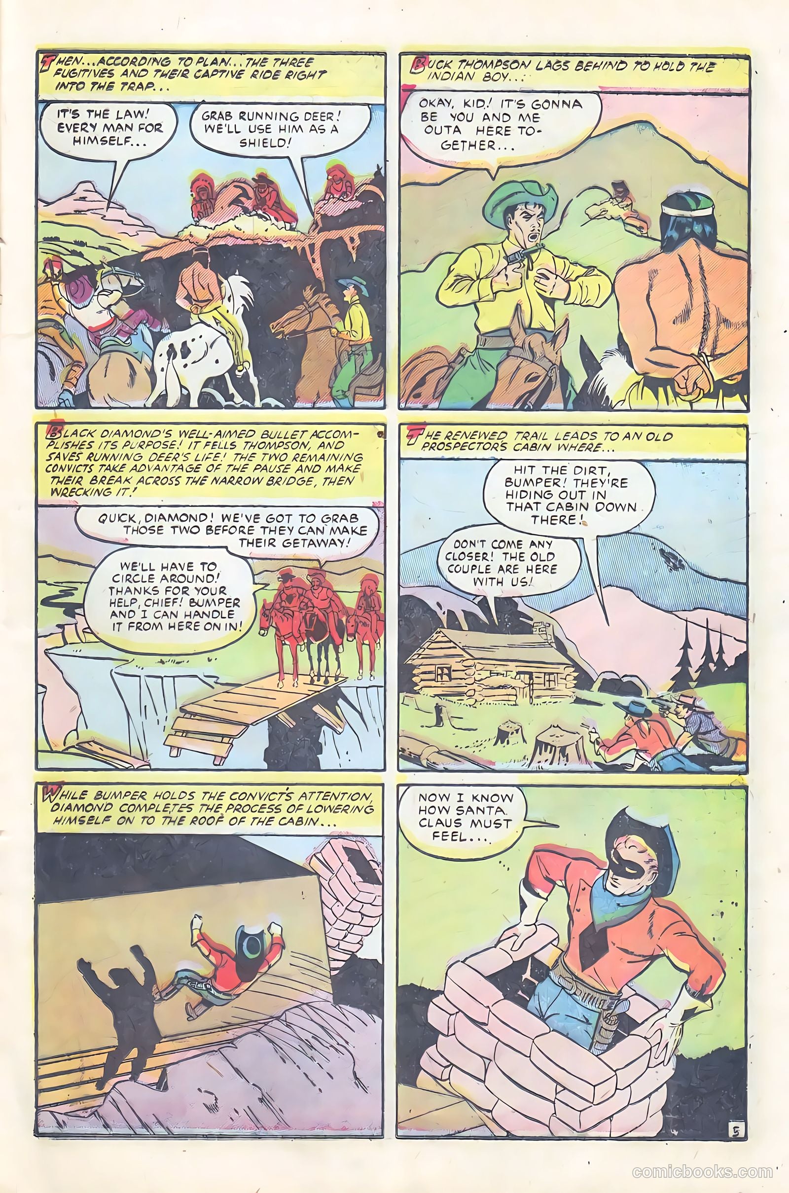 Black Diamond Western #59 — page 15 of 36