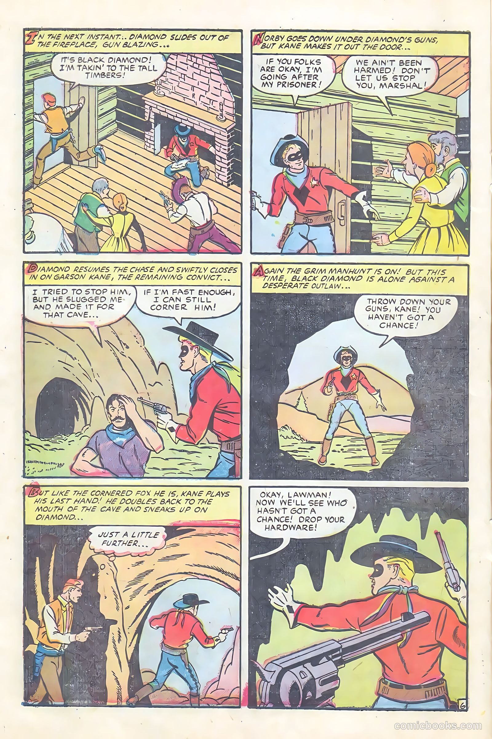 Black Diamond Western #59 — page 16 of 36