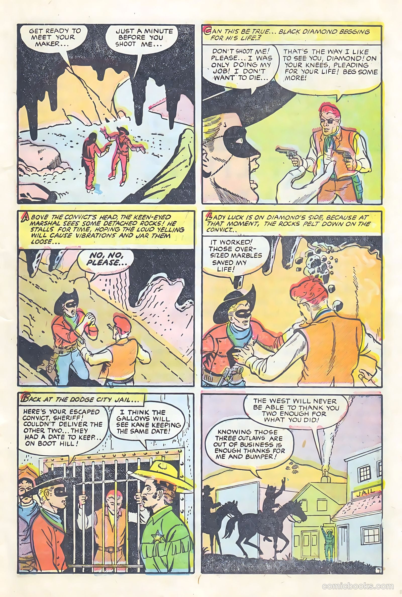 Black Diamond Western #59 — page 17 of 36
