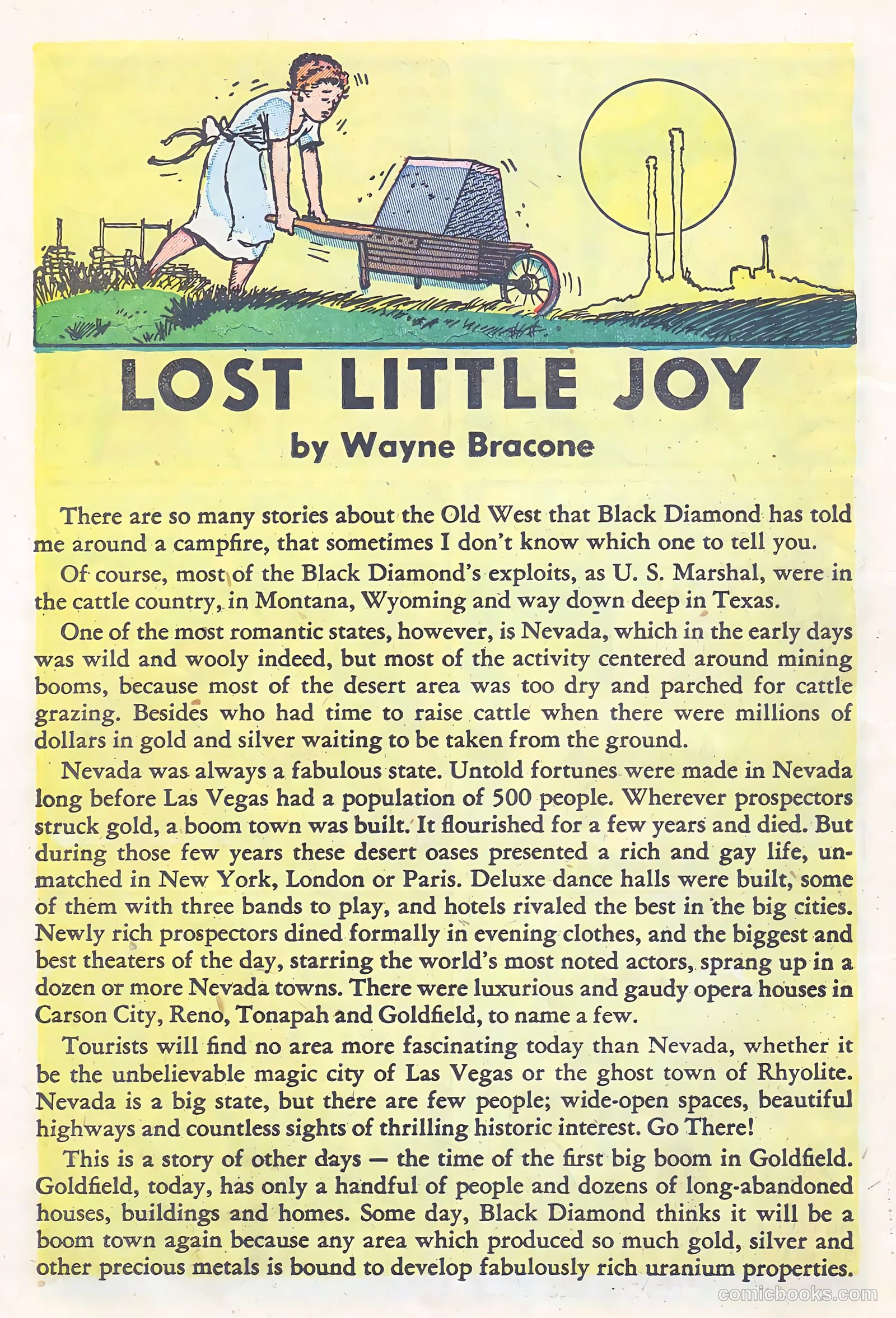 Black Diamond Western #59 — page 18 of 36