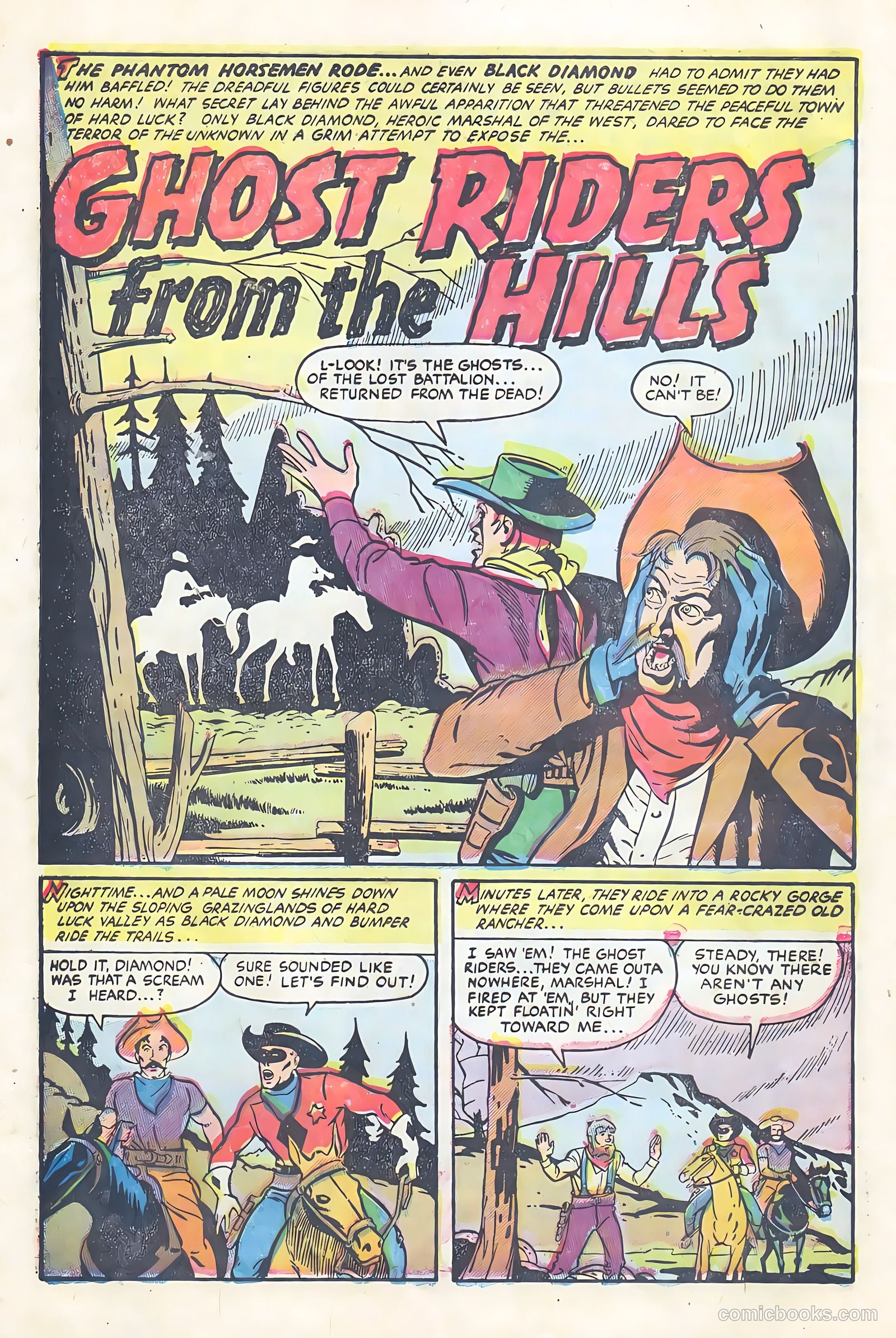 Black Diamond Western #59 — page 20 of 36