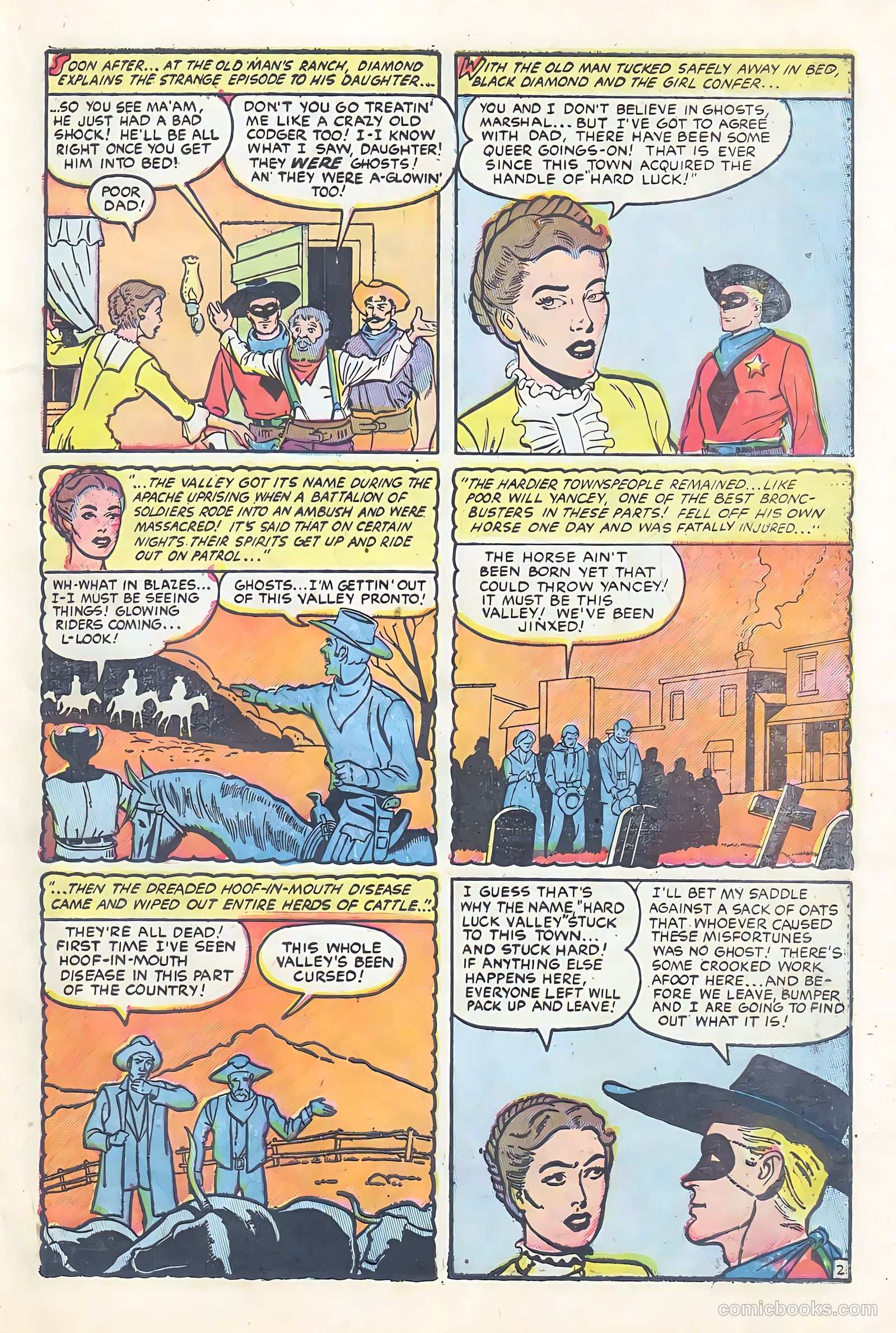 Black Diamond Western #59 — page 21 of 36