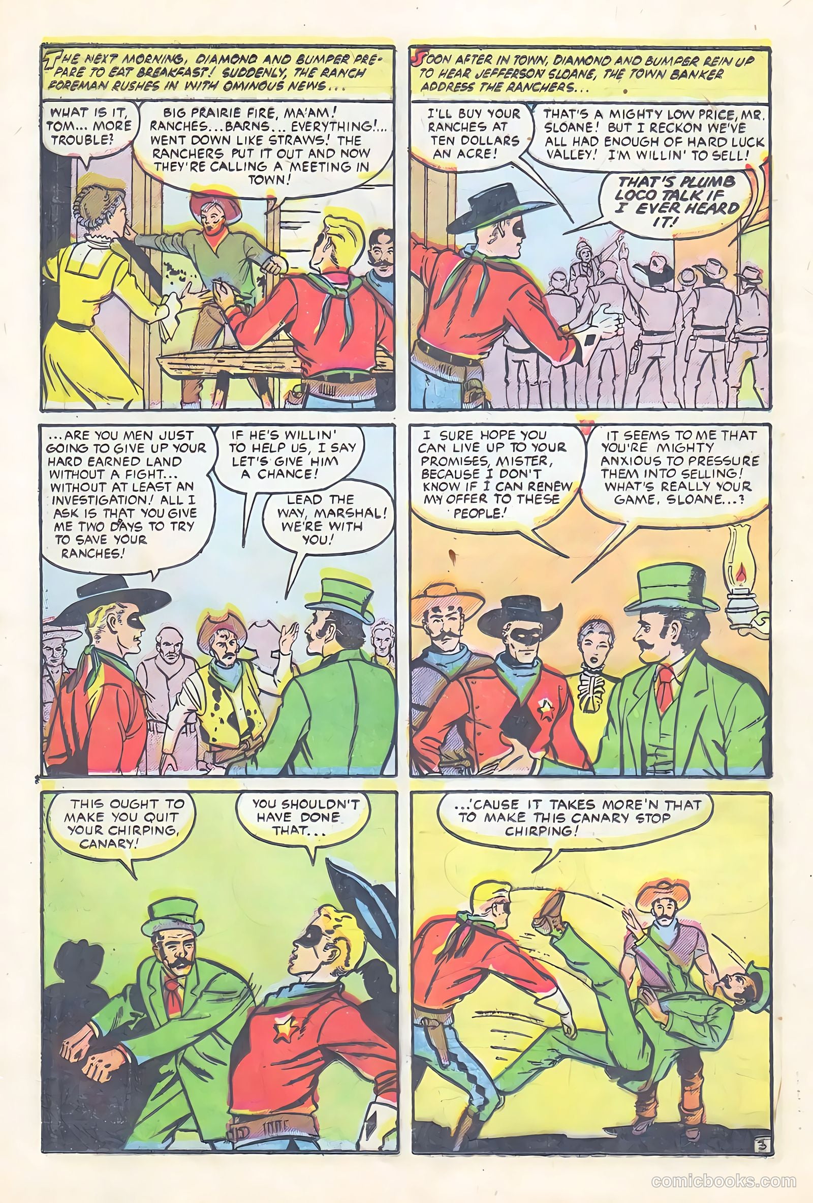 Black Diamond Western #59 — page 22 of 36