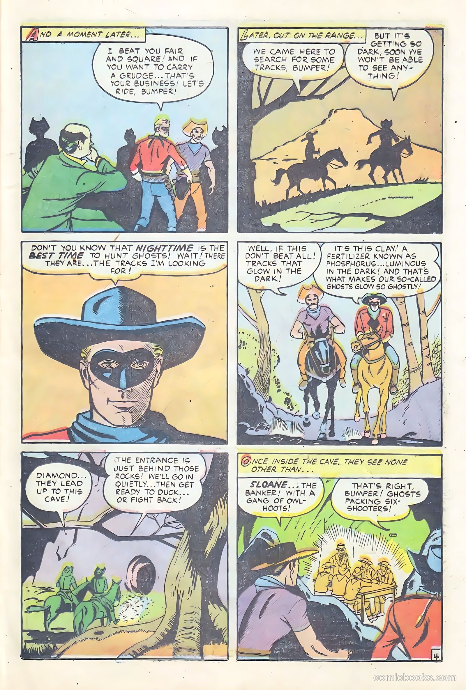 Black Diamond Western #59 — page 23 of 36