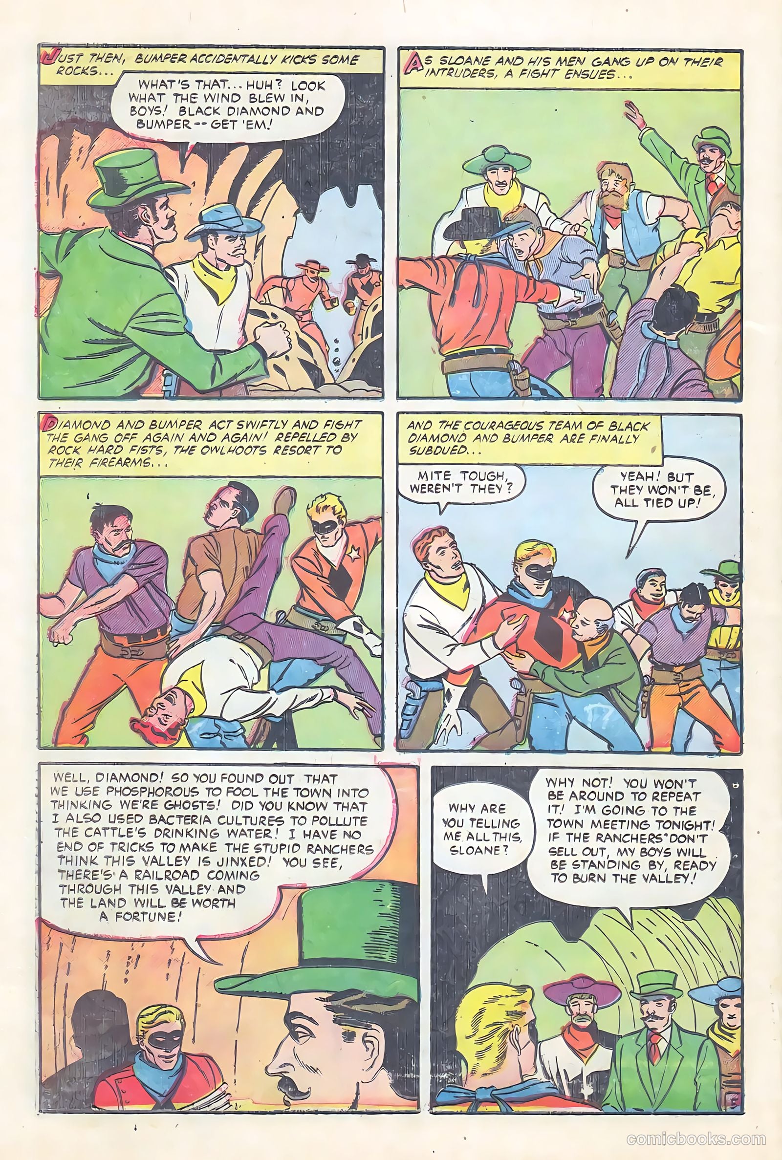 Black Diamond Western #59 — page 24 of 36